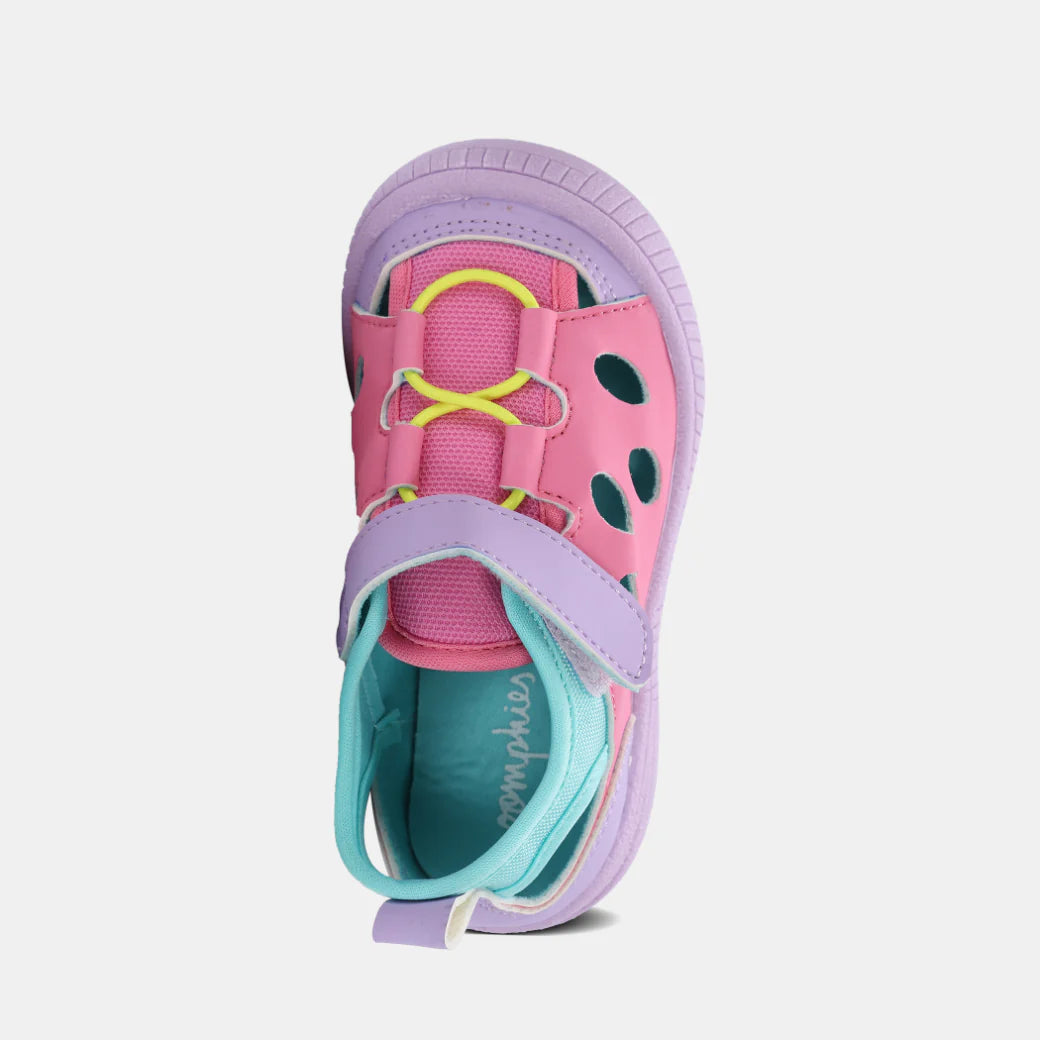 Lagoon Girls Hook & Loop Sandal