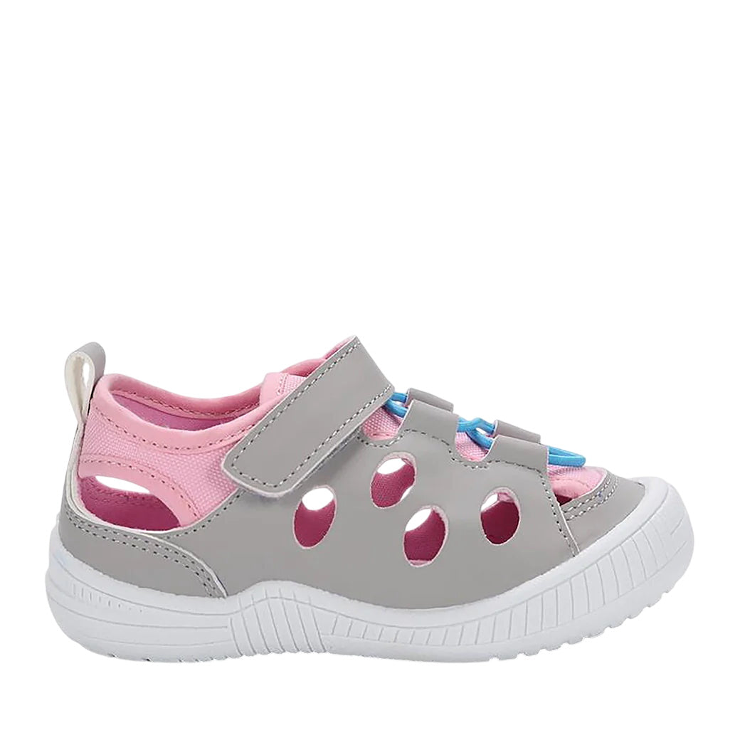 Lagoon Girls Hook & Loop Sandal