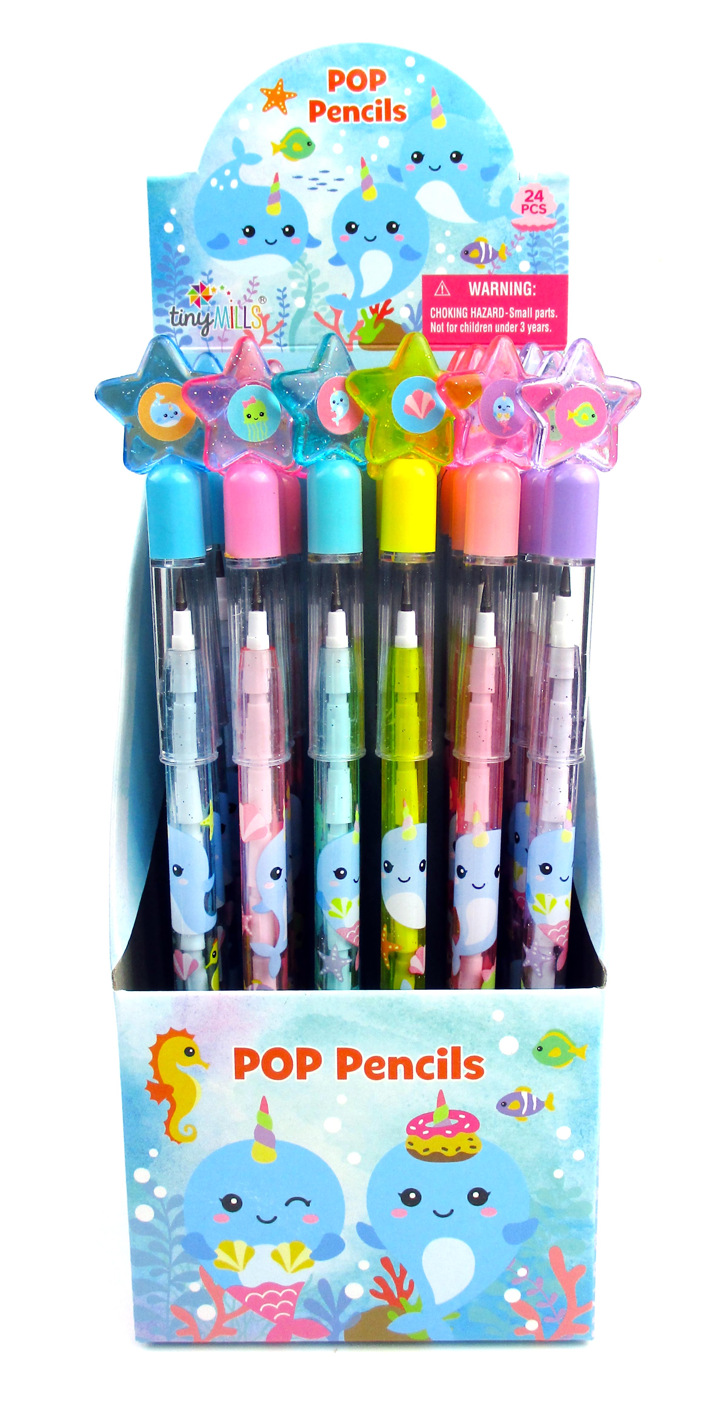 Narwhal Multi Point Pencils
