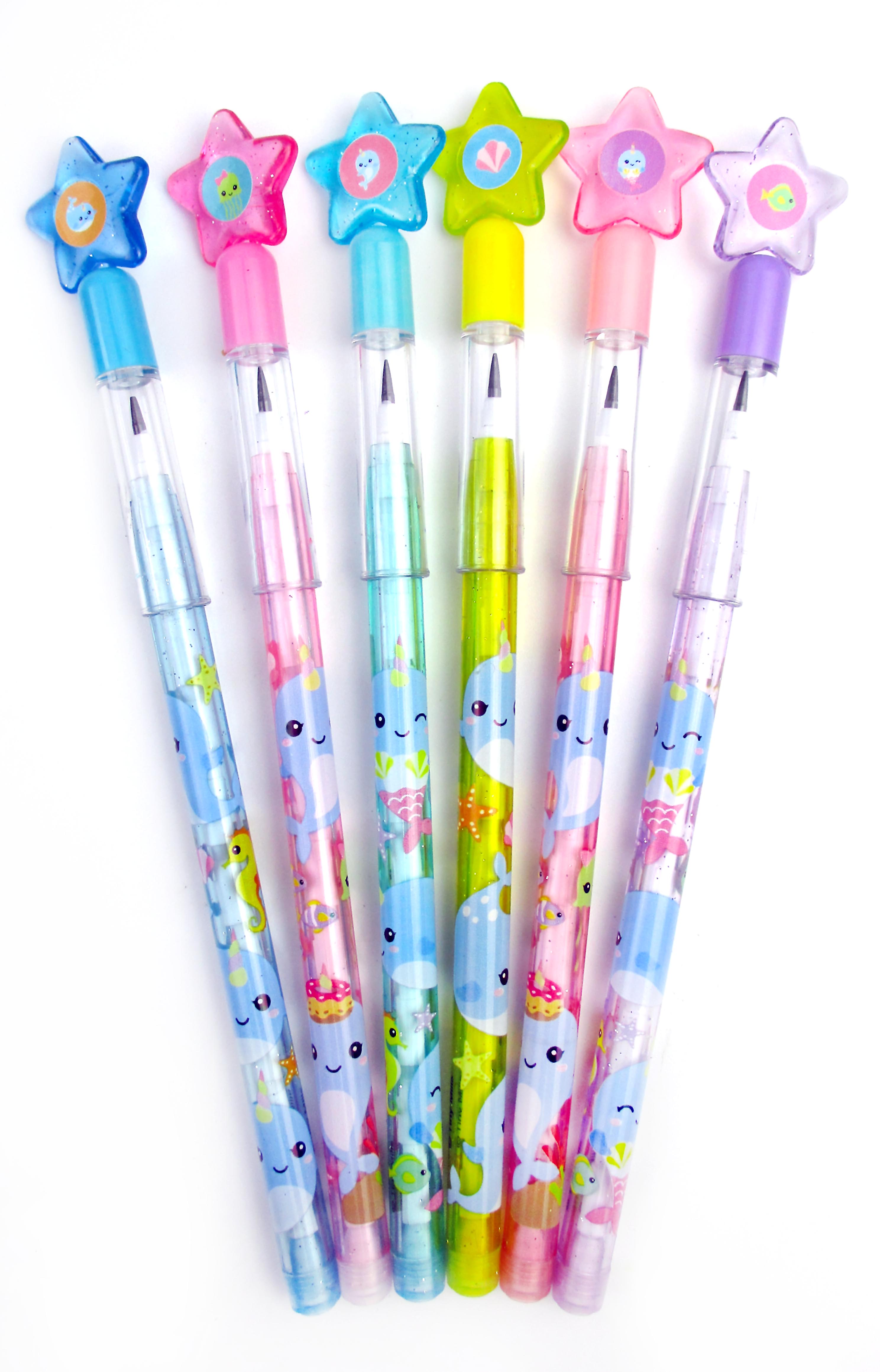 Narwhal Multi Point Pencils