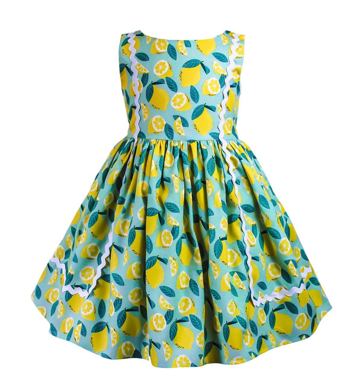 Retro Lemon Baily Dress