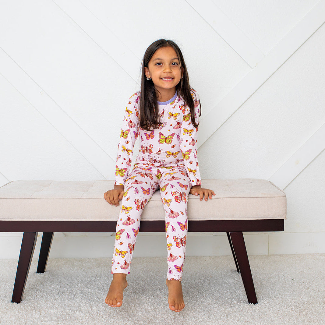 Butterbloom Pajama