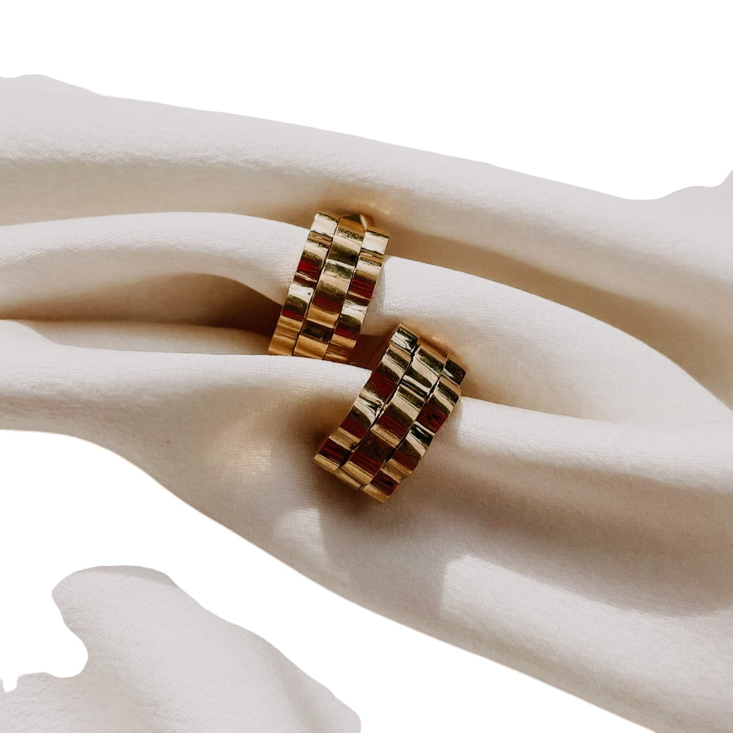 Hemingway Earring Gold