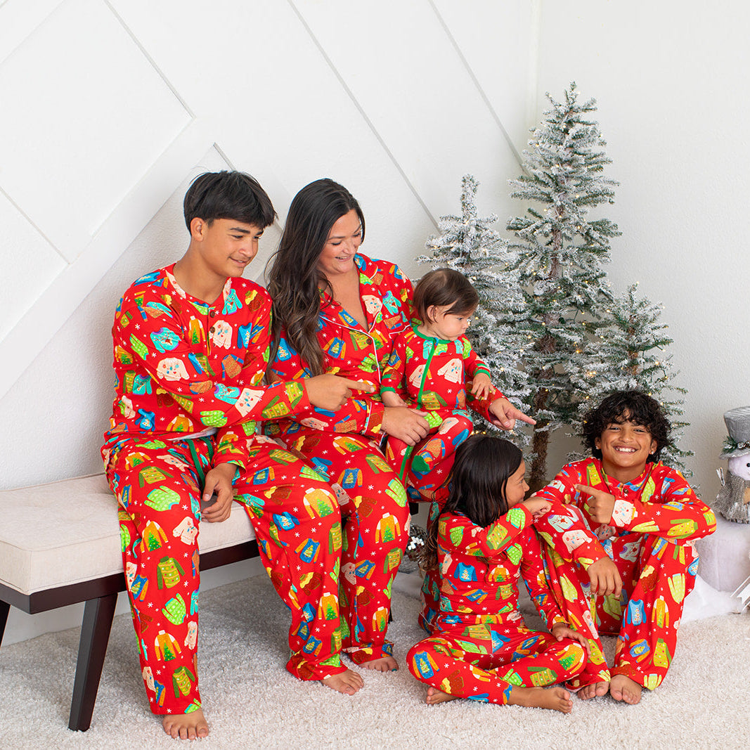 Ugly Sweater Party Men's Pajama