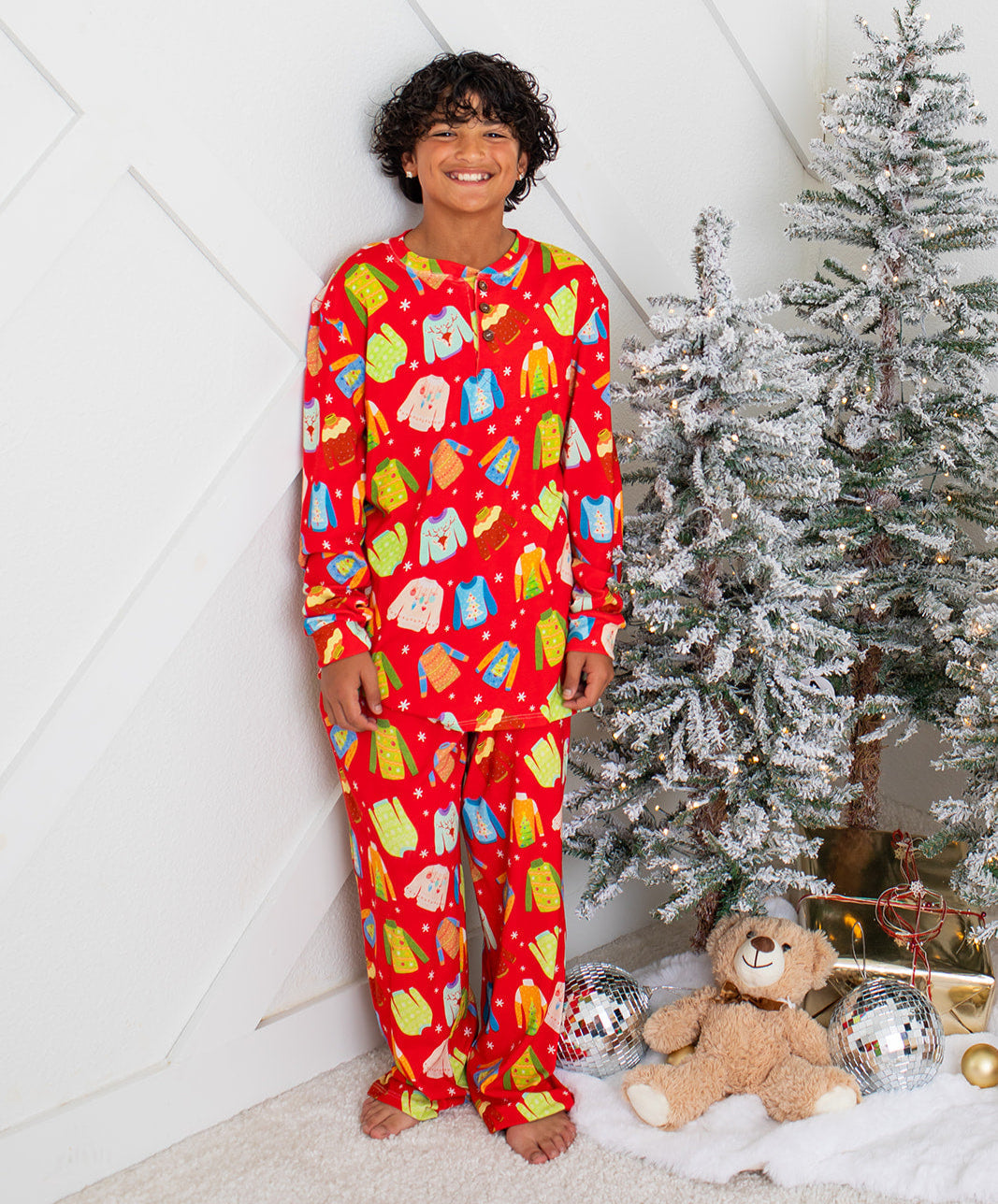 Ugly Sweater Party Men's Pajama