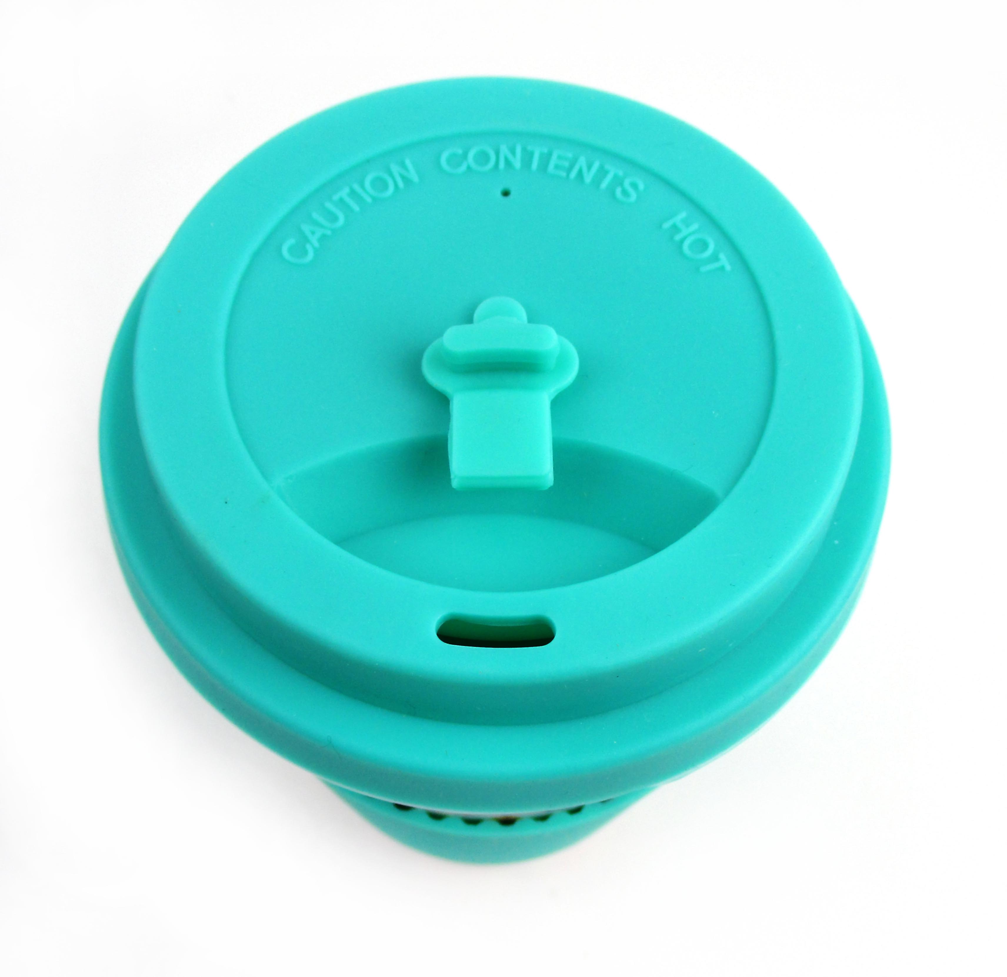 Eco-friendly Reusable Plant Fiber Travel Mug With Sunset Surfboard Design
