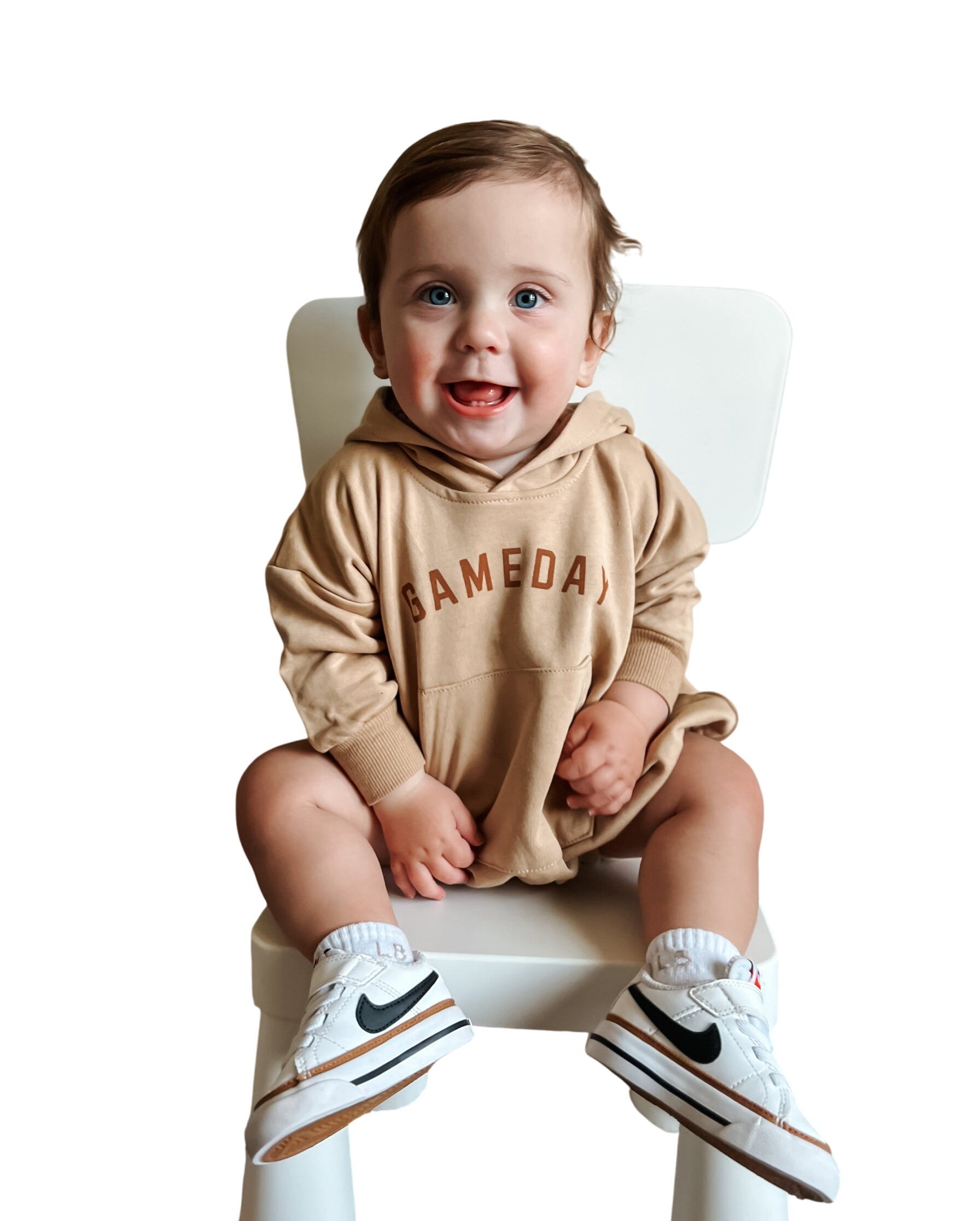 Gameday Hooded Sweatshirt Romper