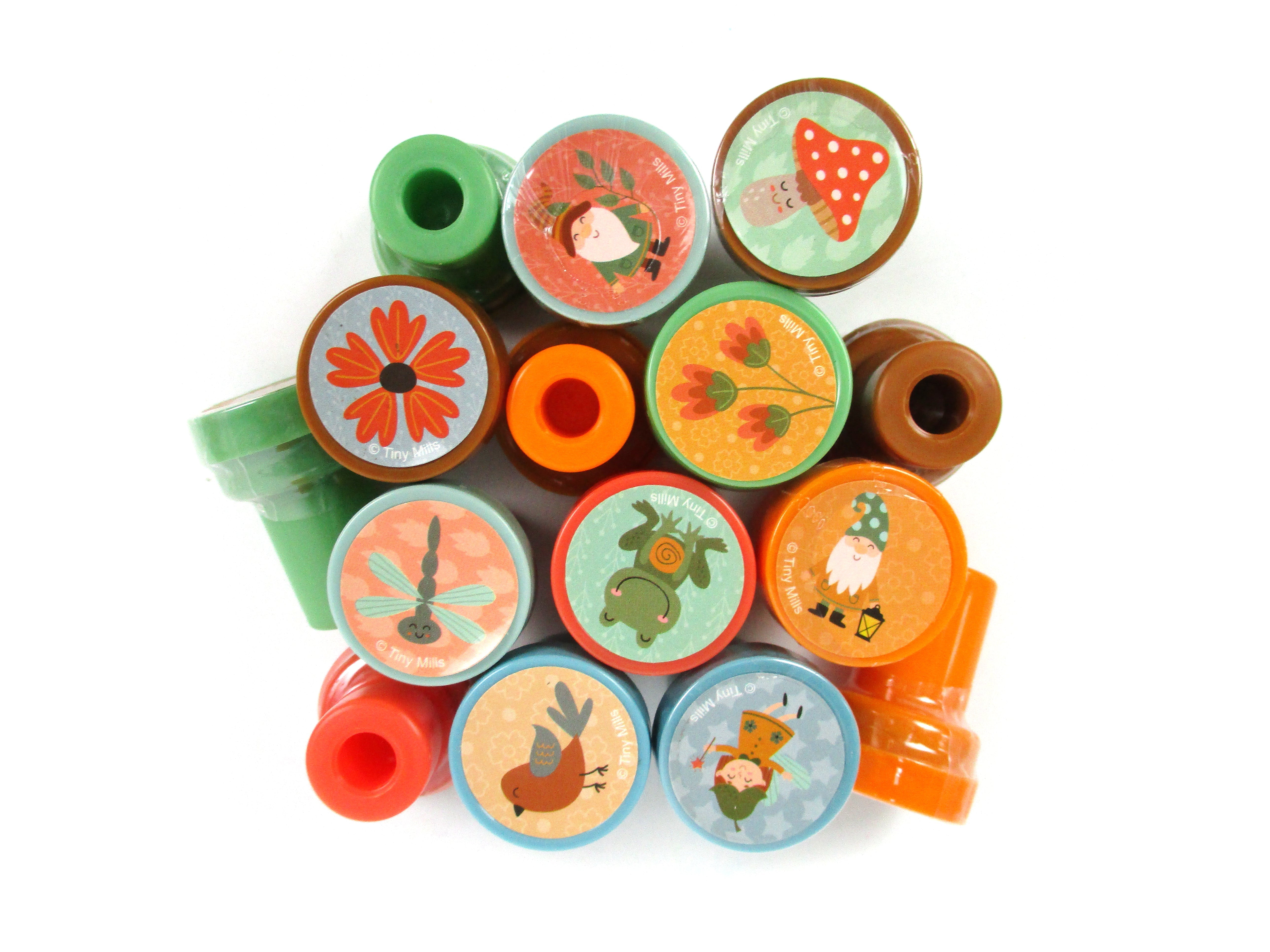 Garden Gnomes & Fairies Stampers
