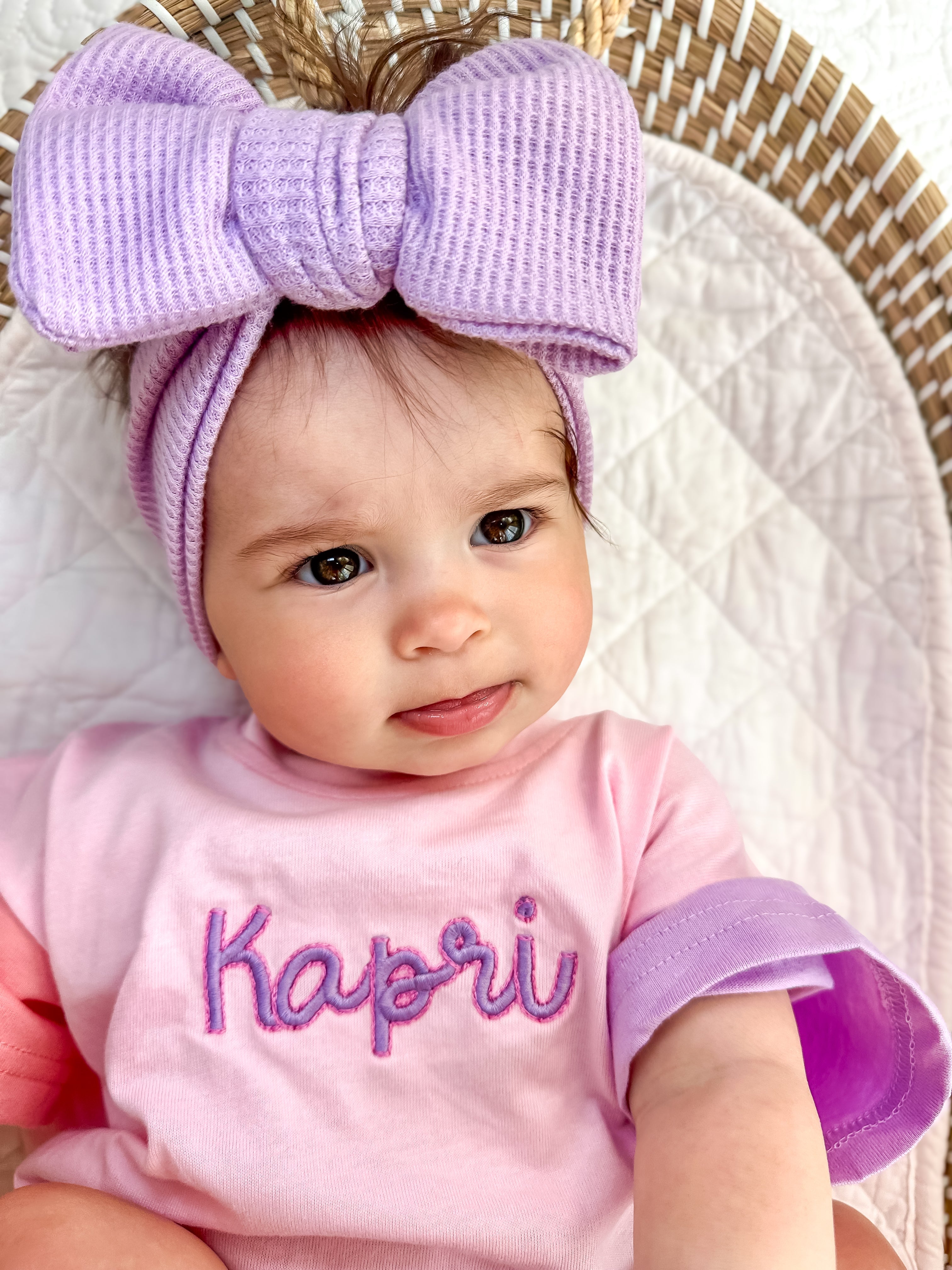 Solid Waffle Knit Headband - More Colors