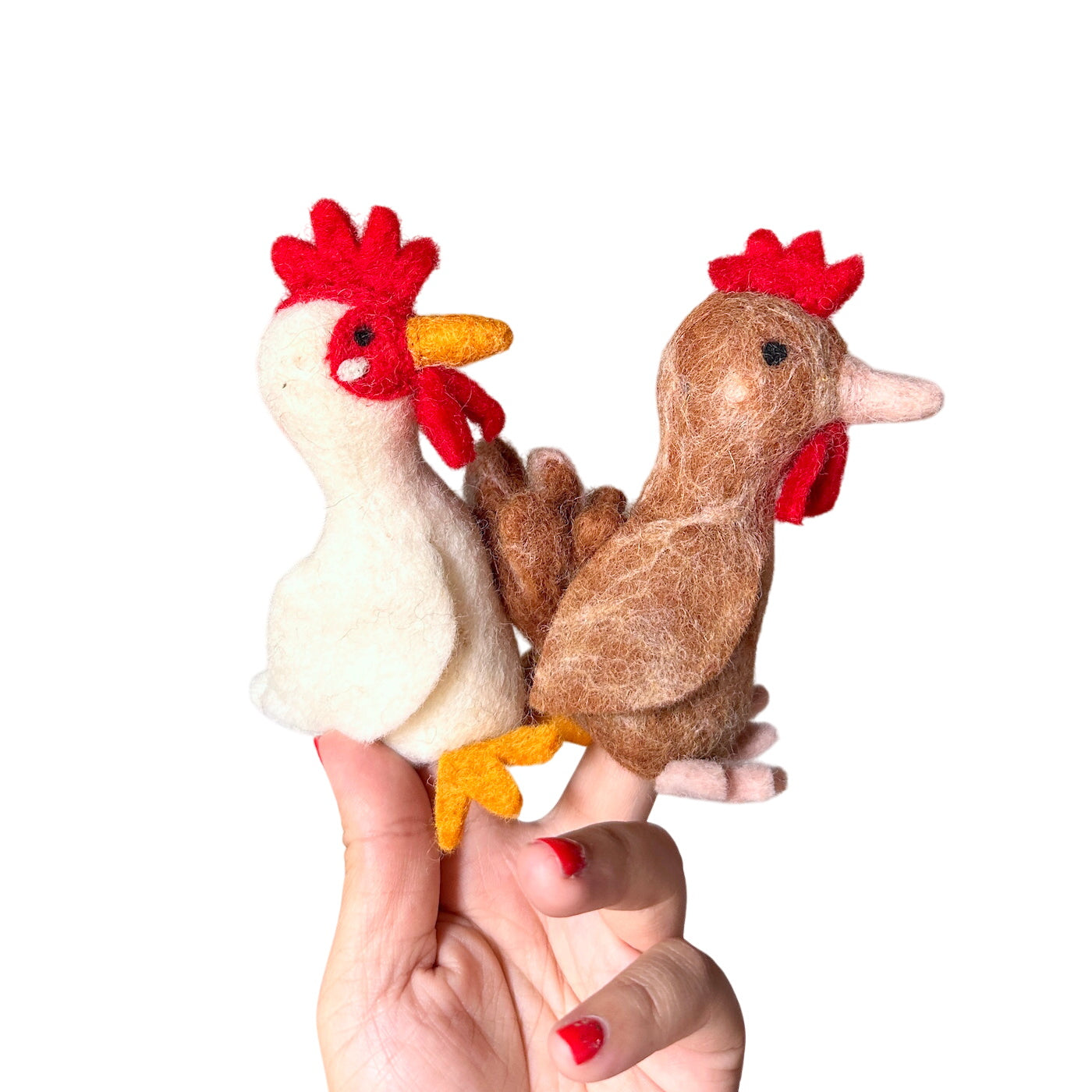 Chicken Finger Puppet