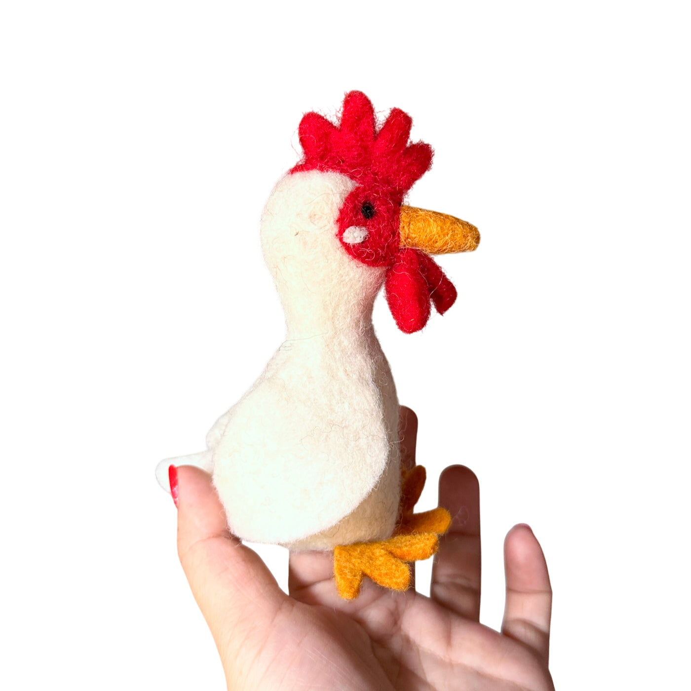 Chicken Finger Puppet