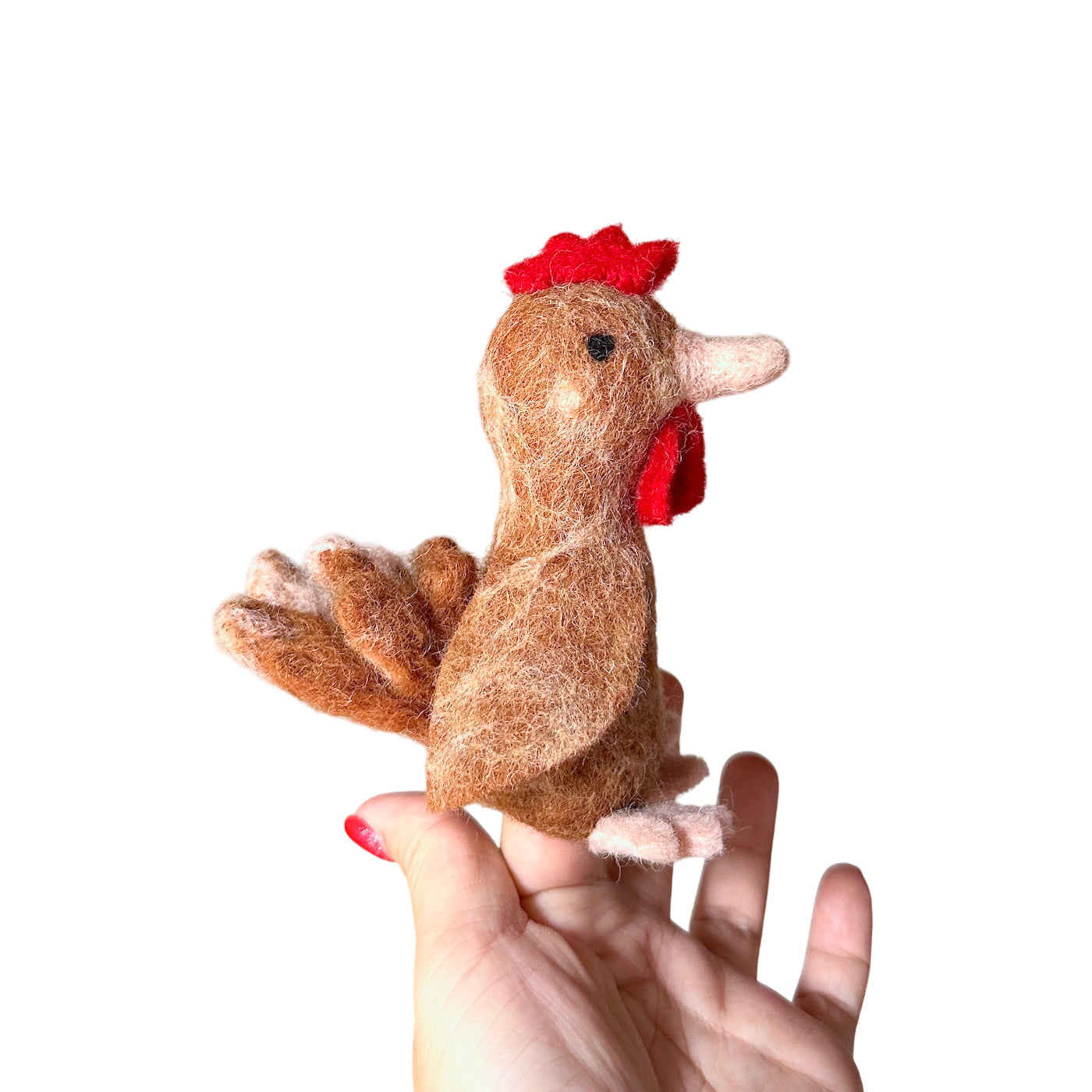 Chicken Finger Puppet