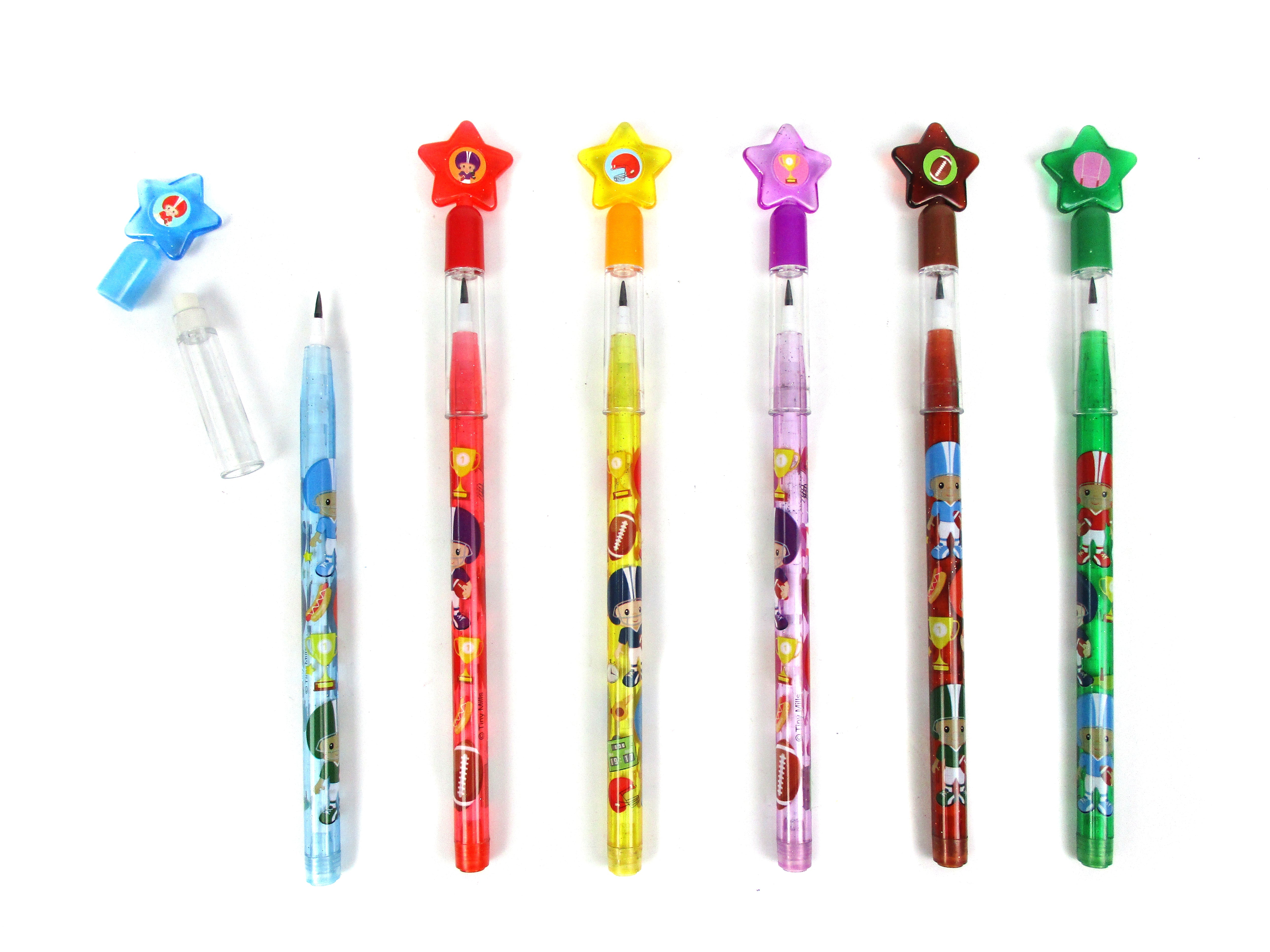Football Multi Point Pencils