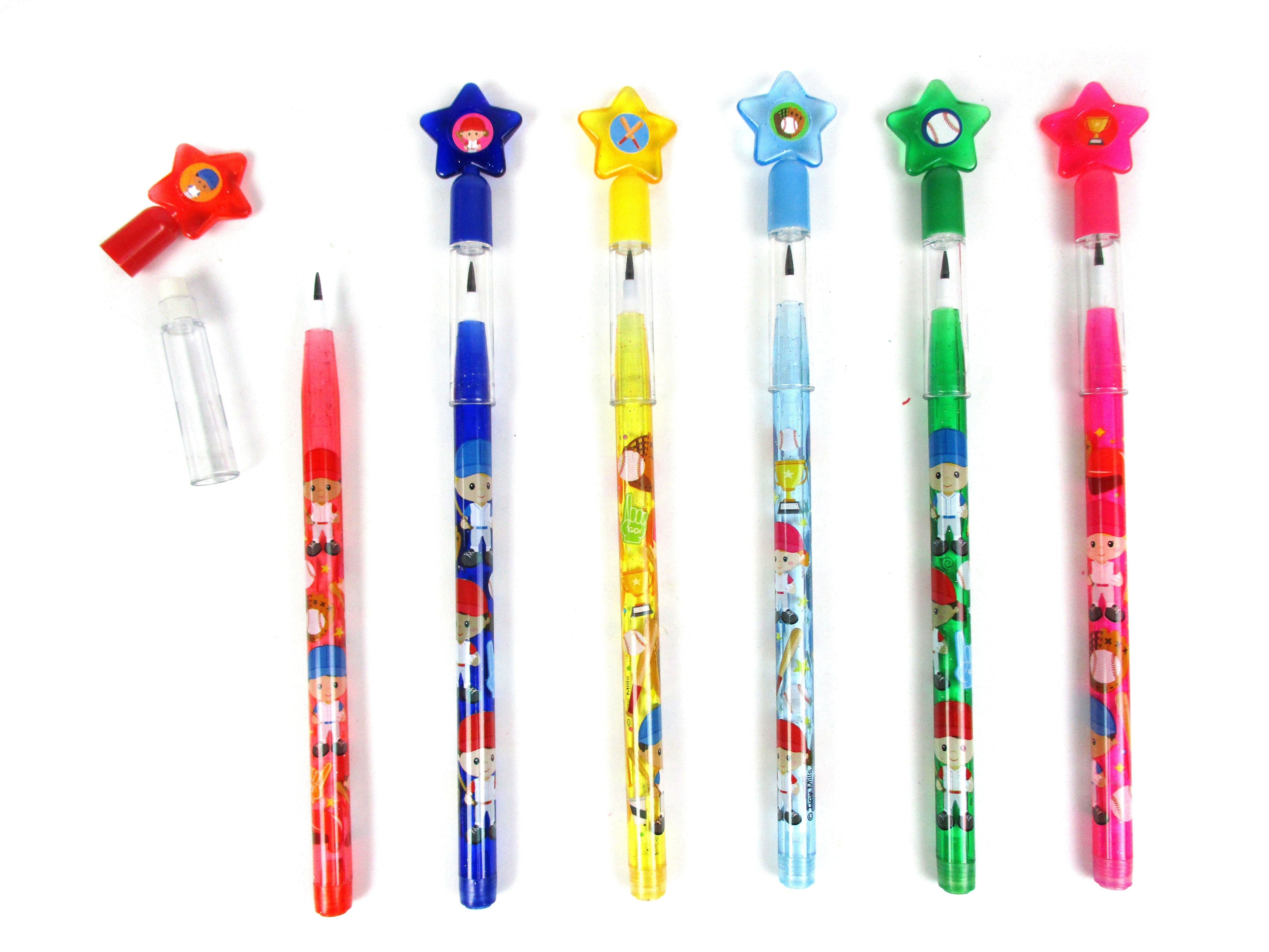 Baseball Multi Point Pencils