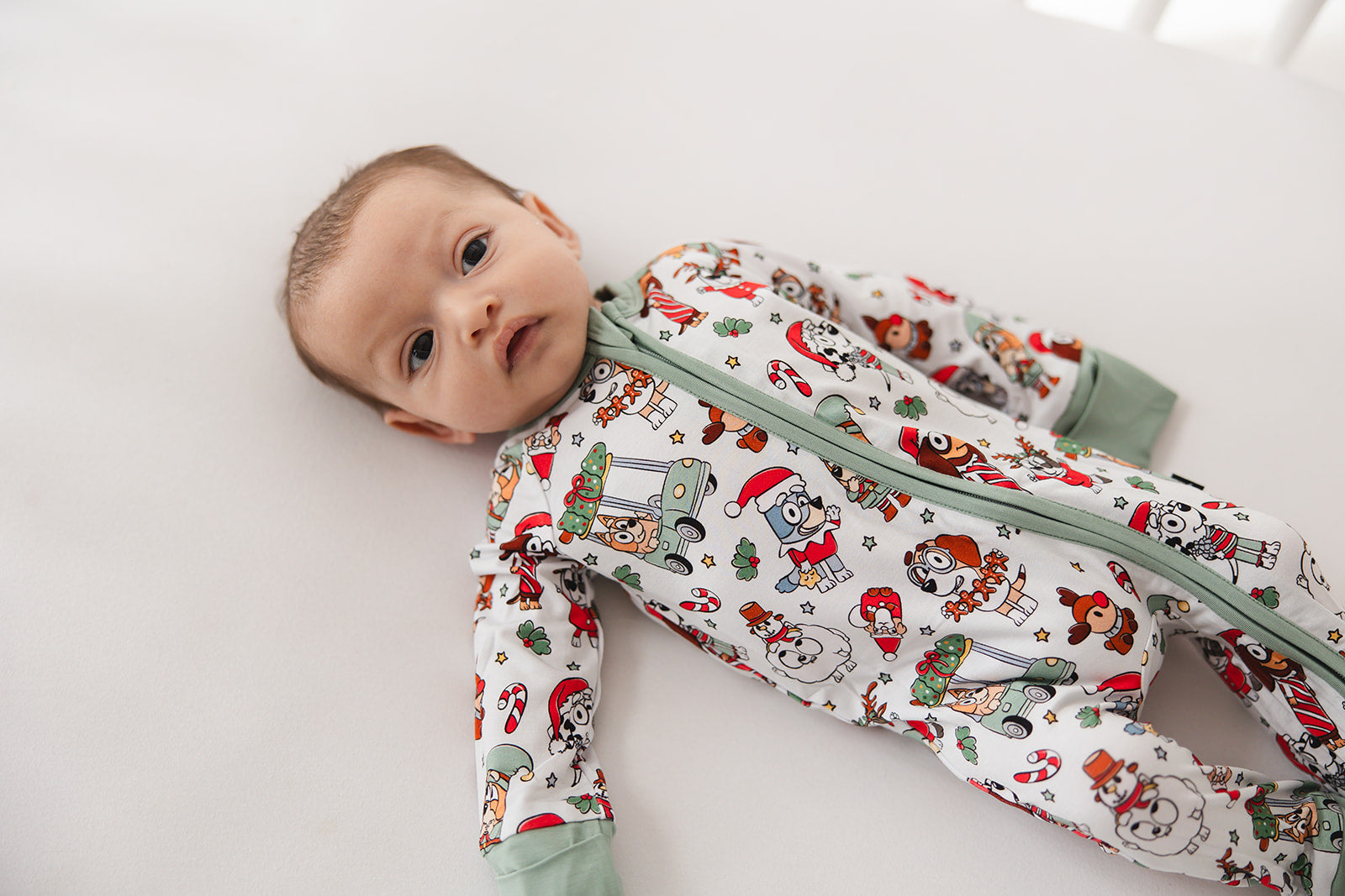 'tis The Season - Zip Romper