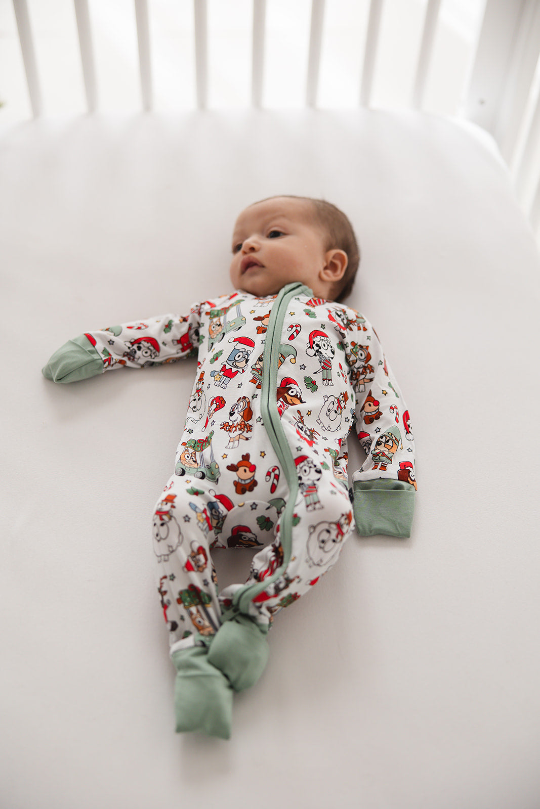 'tis The Season - Zip Romper