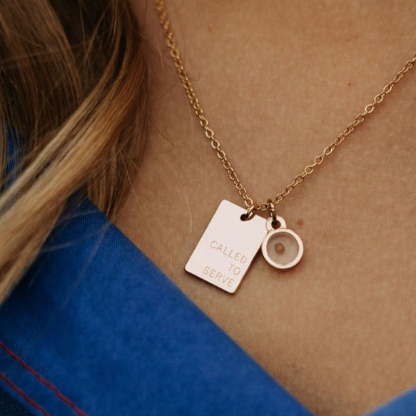 Called To Serve Necklace