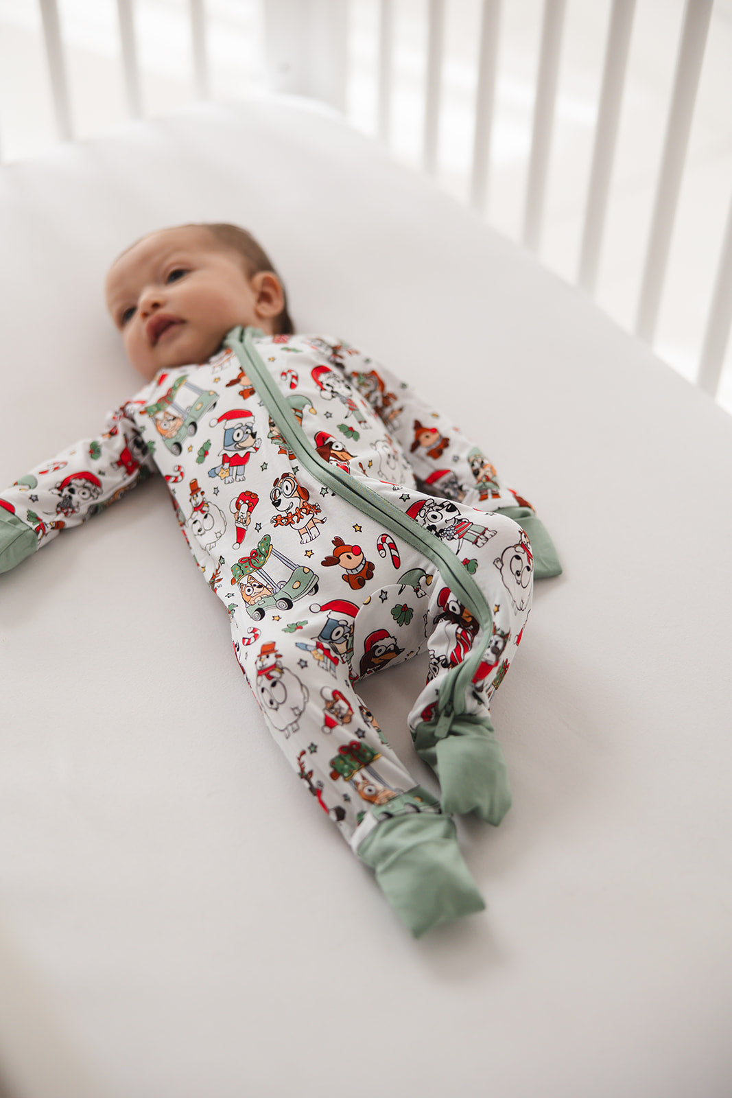 'tis The Season - Zip Romper