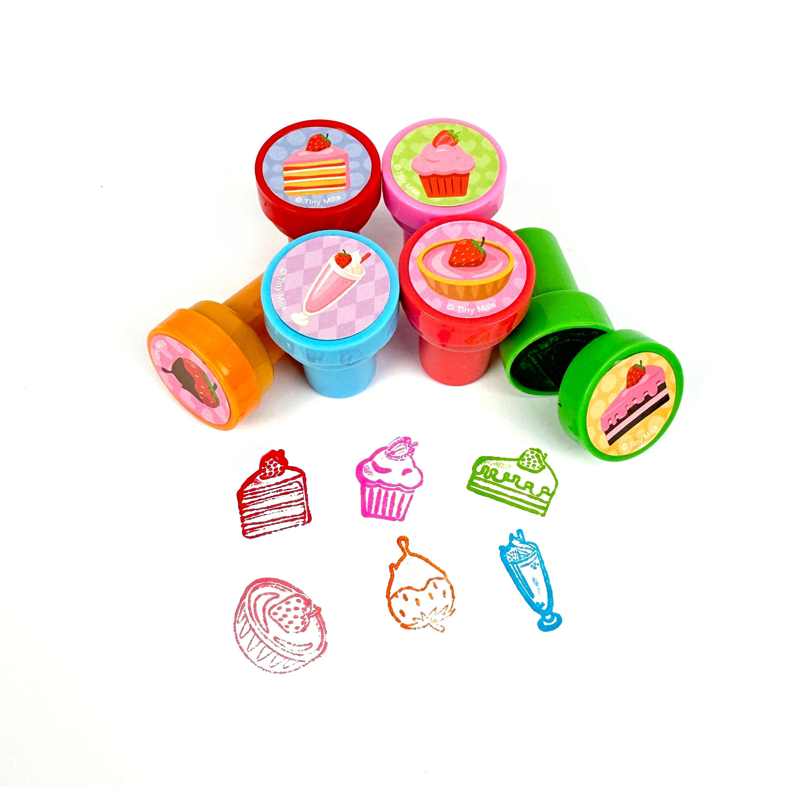 Strawberry Stampers