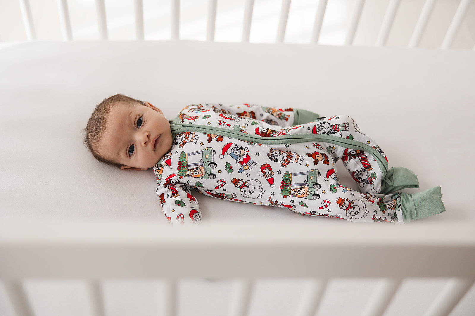 'tis The Season - Zip Romper