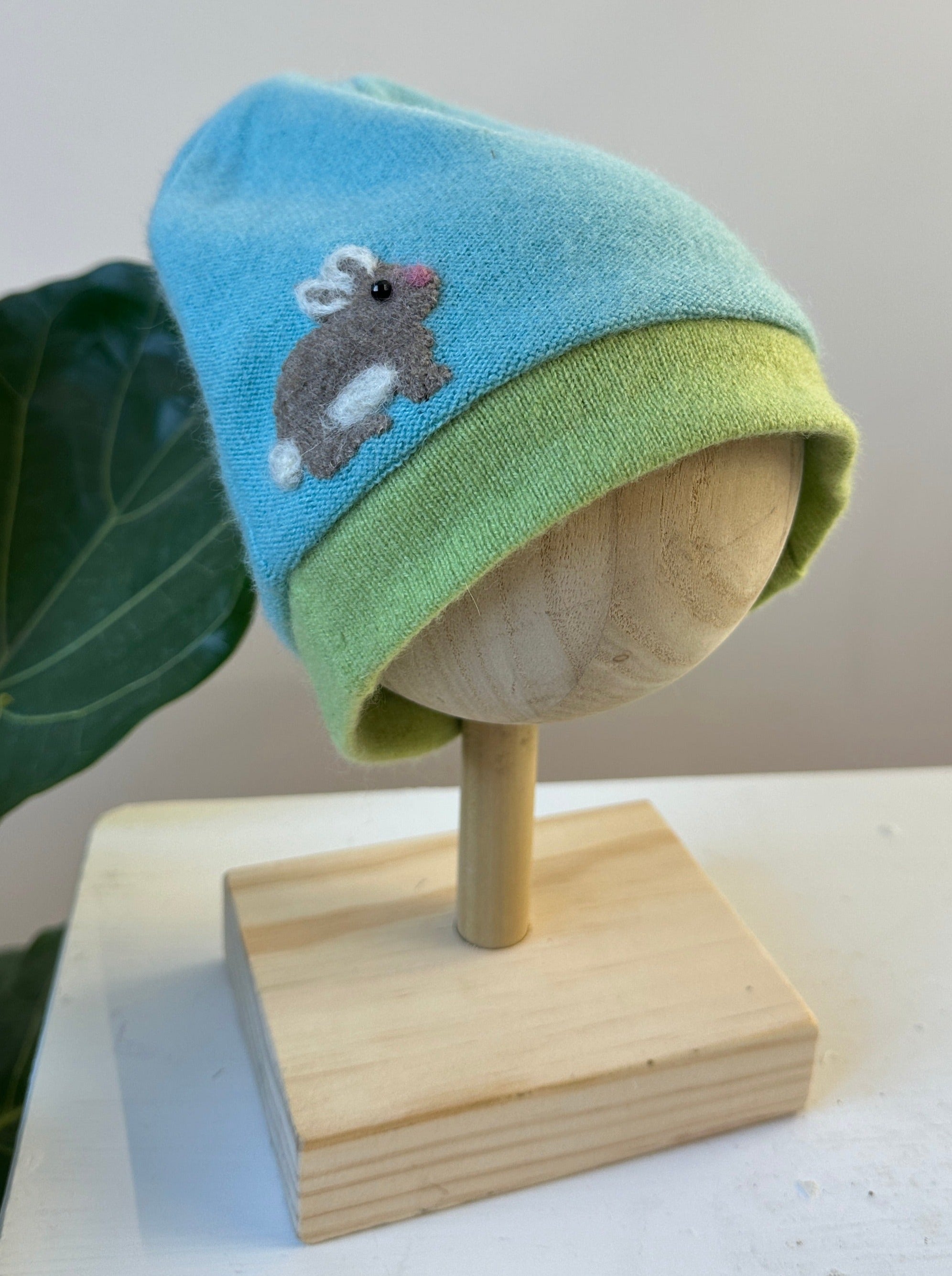 Bunny Cashmere Hat - Toddler