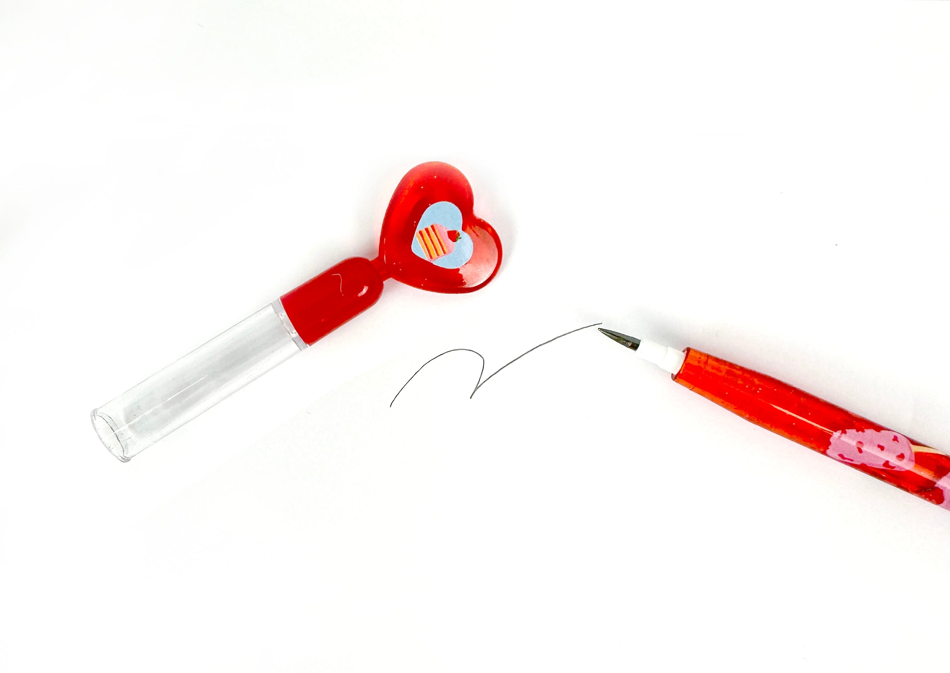 Strawberry Multi Point Pencils