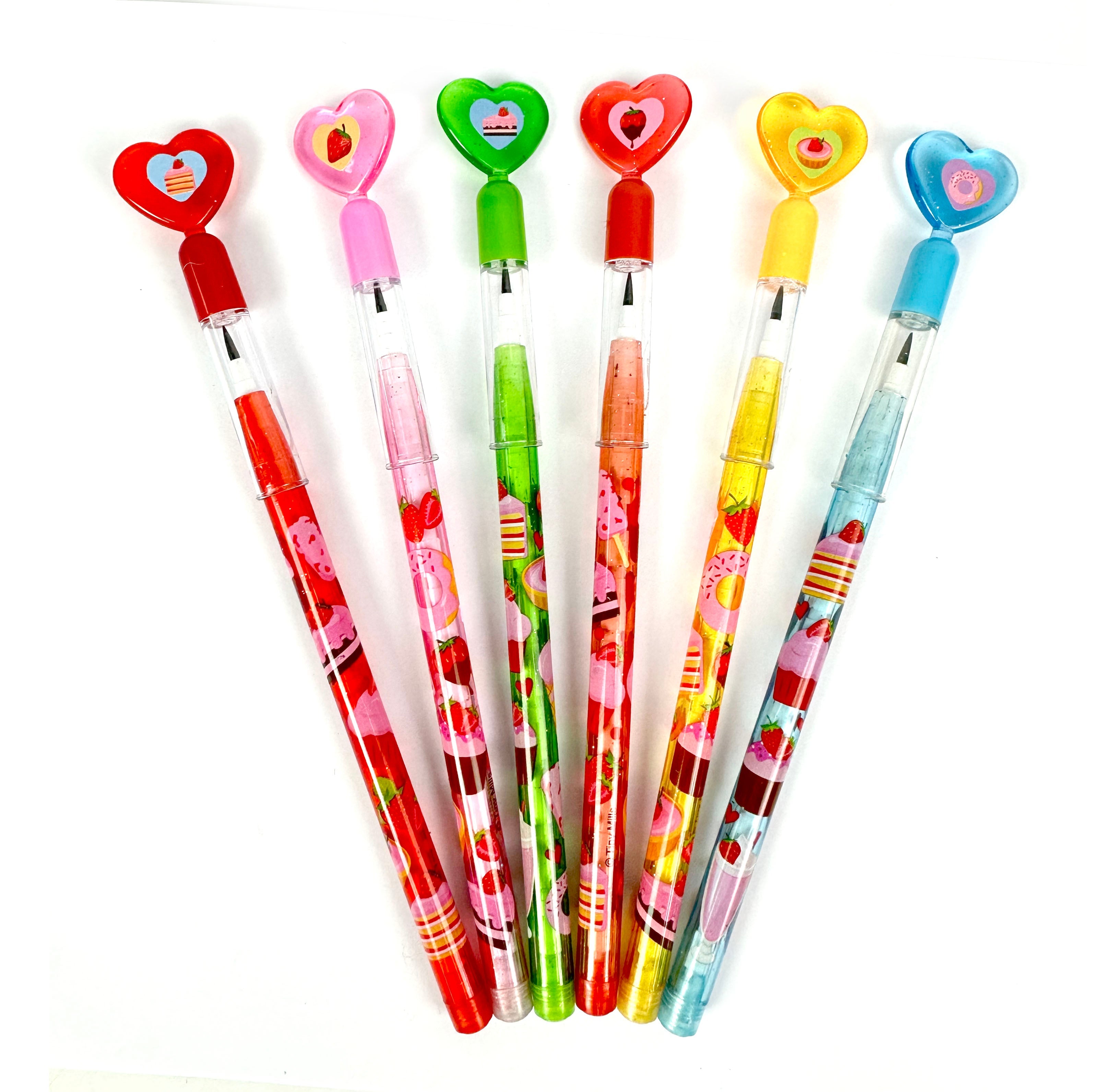 Strawberry Multi Point Pencils
