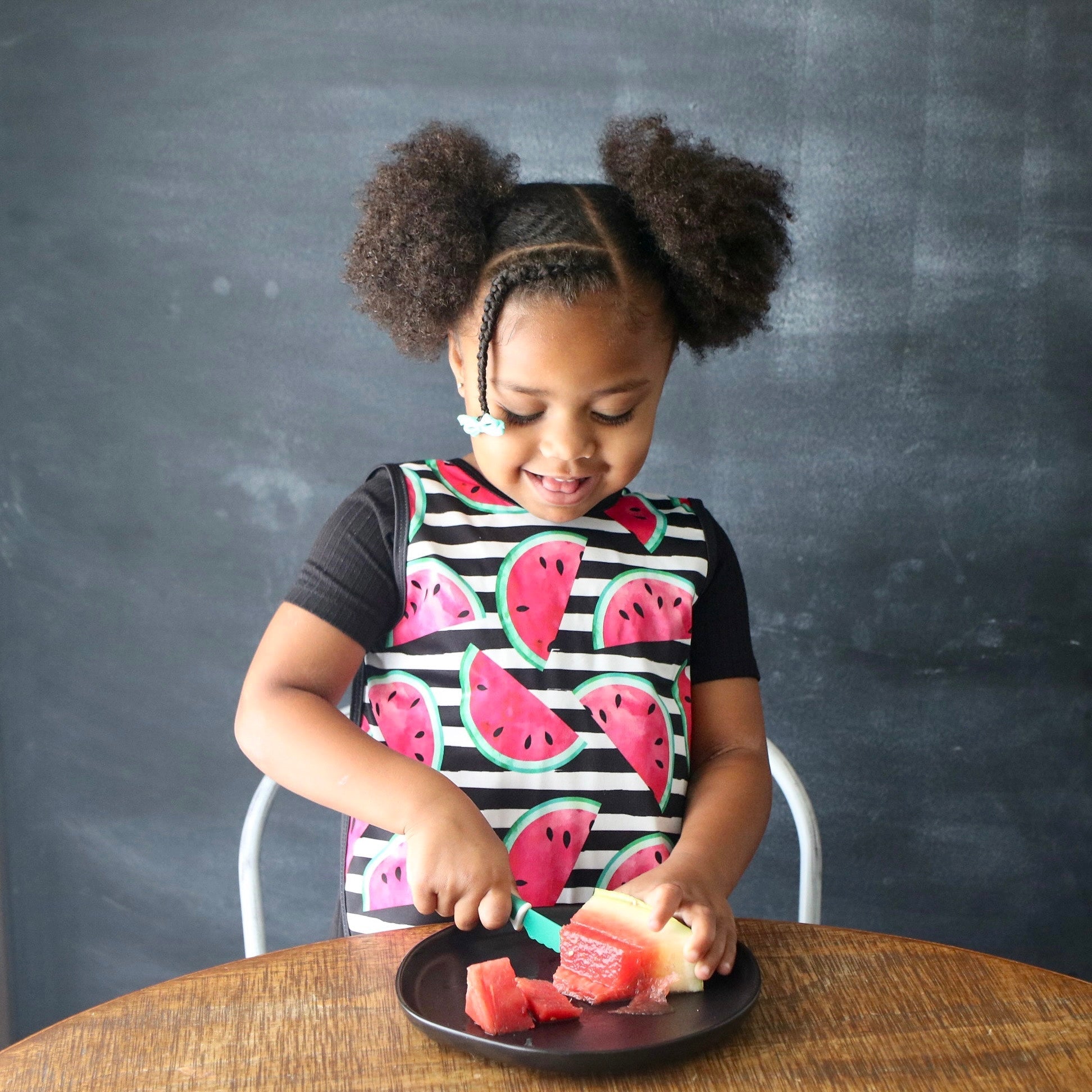 Summer Stripes - Watermelon Bapron