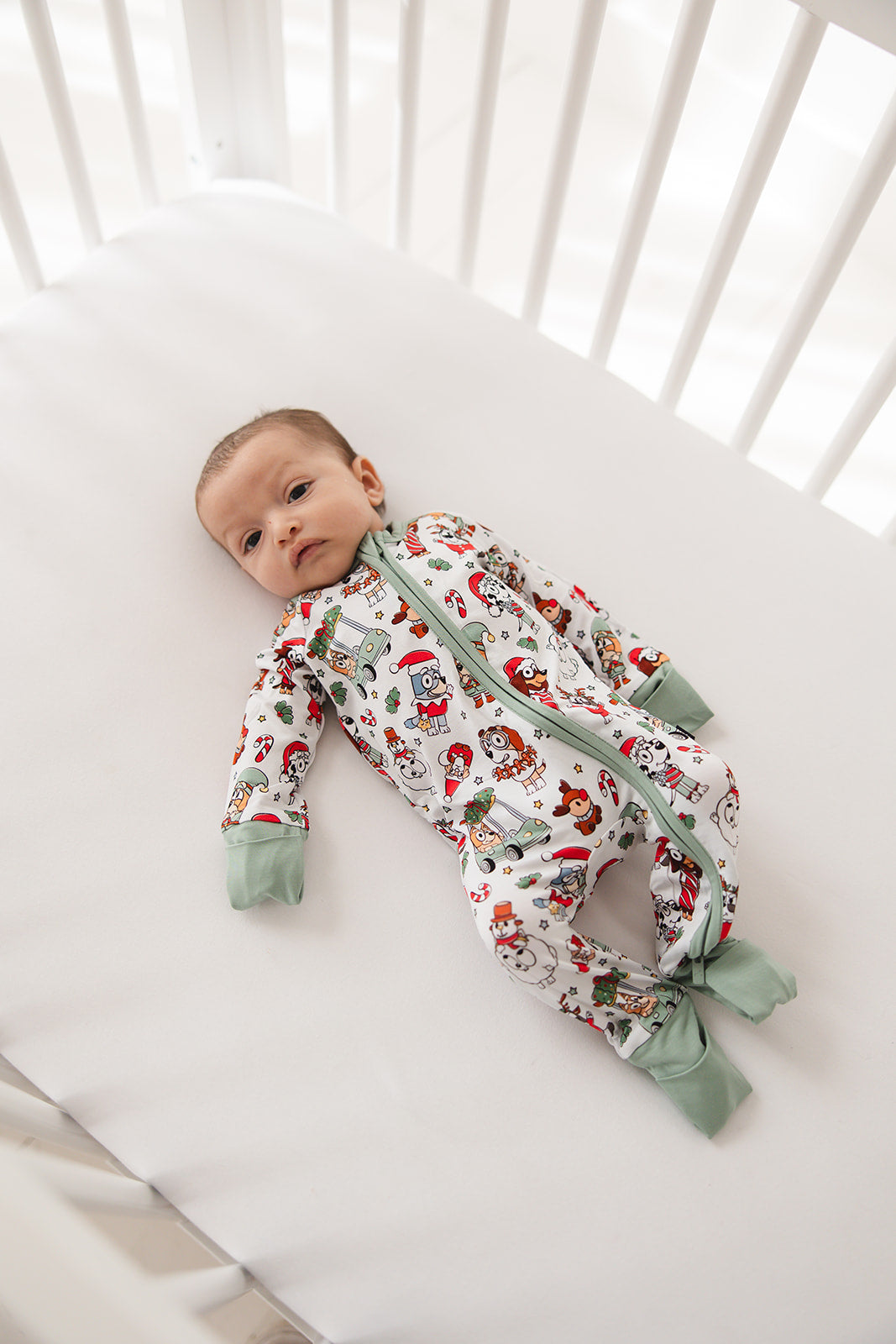 'tis The Season - Zip Romper