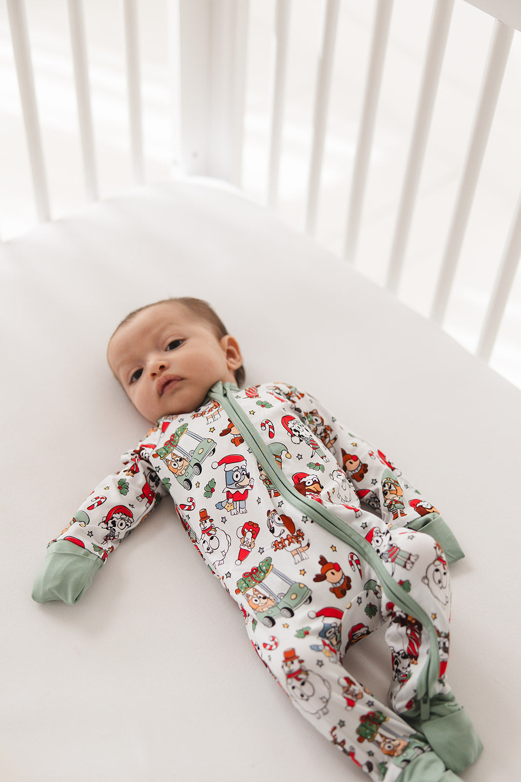 'tis The Season - Zip Romper