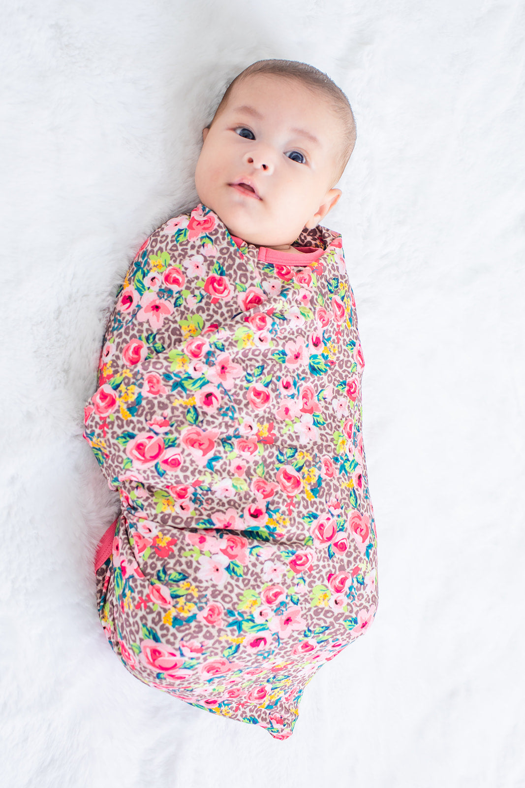 Savanna Rose Swaddle