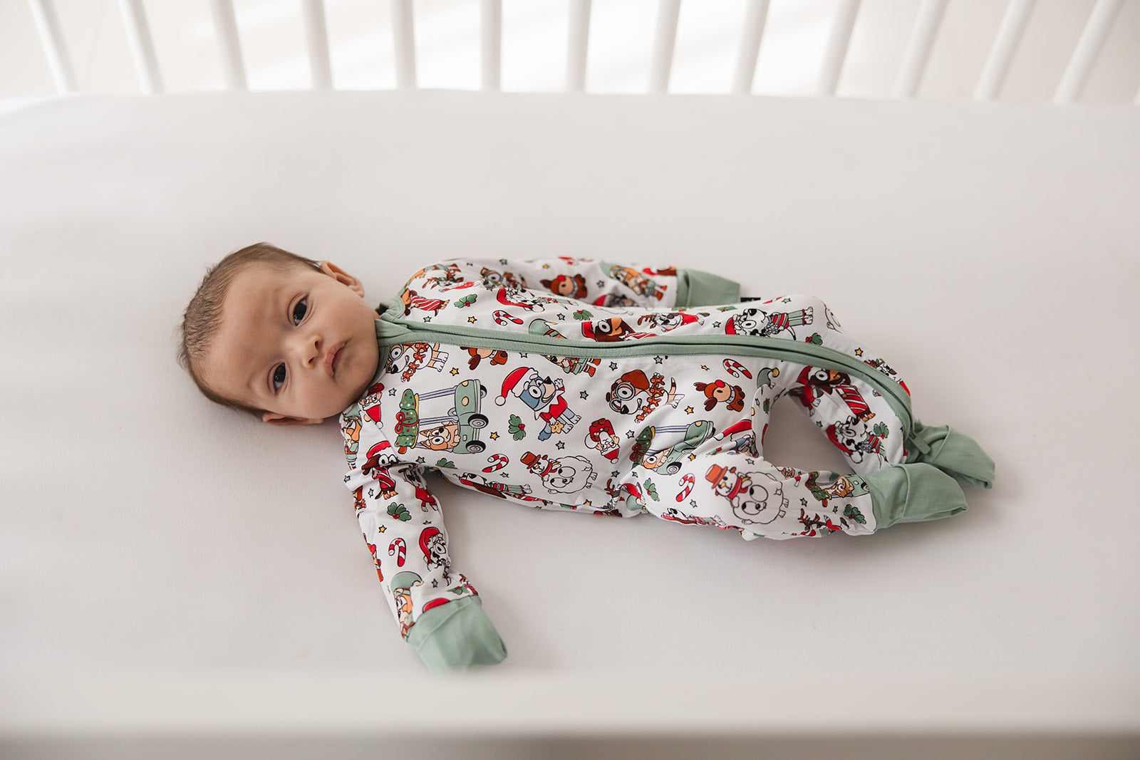 'tis The Season - Zip Romper