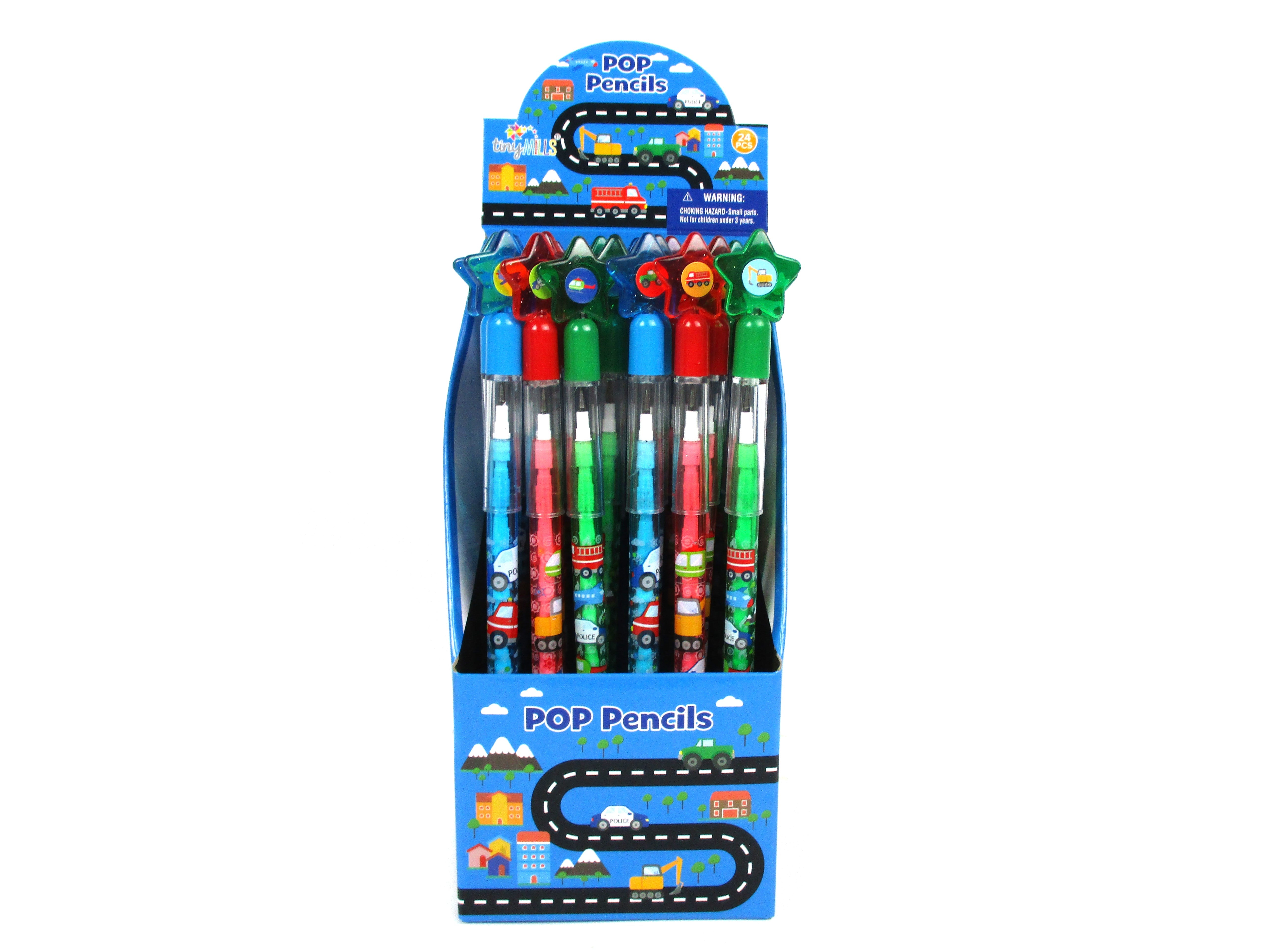 Vehicle Multi Point Pencils