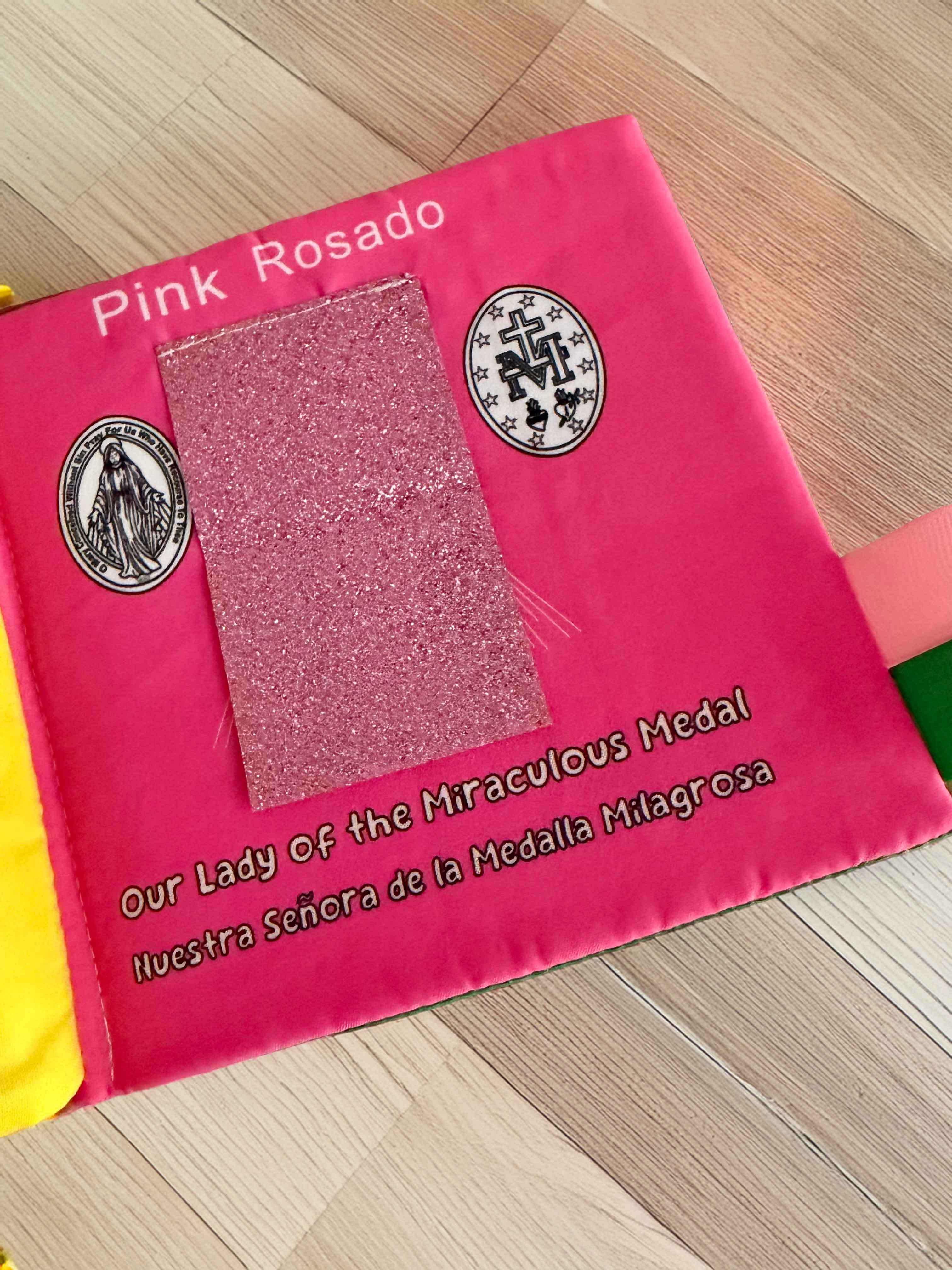 My First Mary Book: Colors / Mi Primer Libro De La Virgen María: Los Colores (an English–spanish Bilingual Cloth Book)