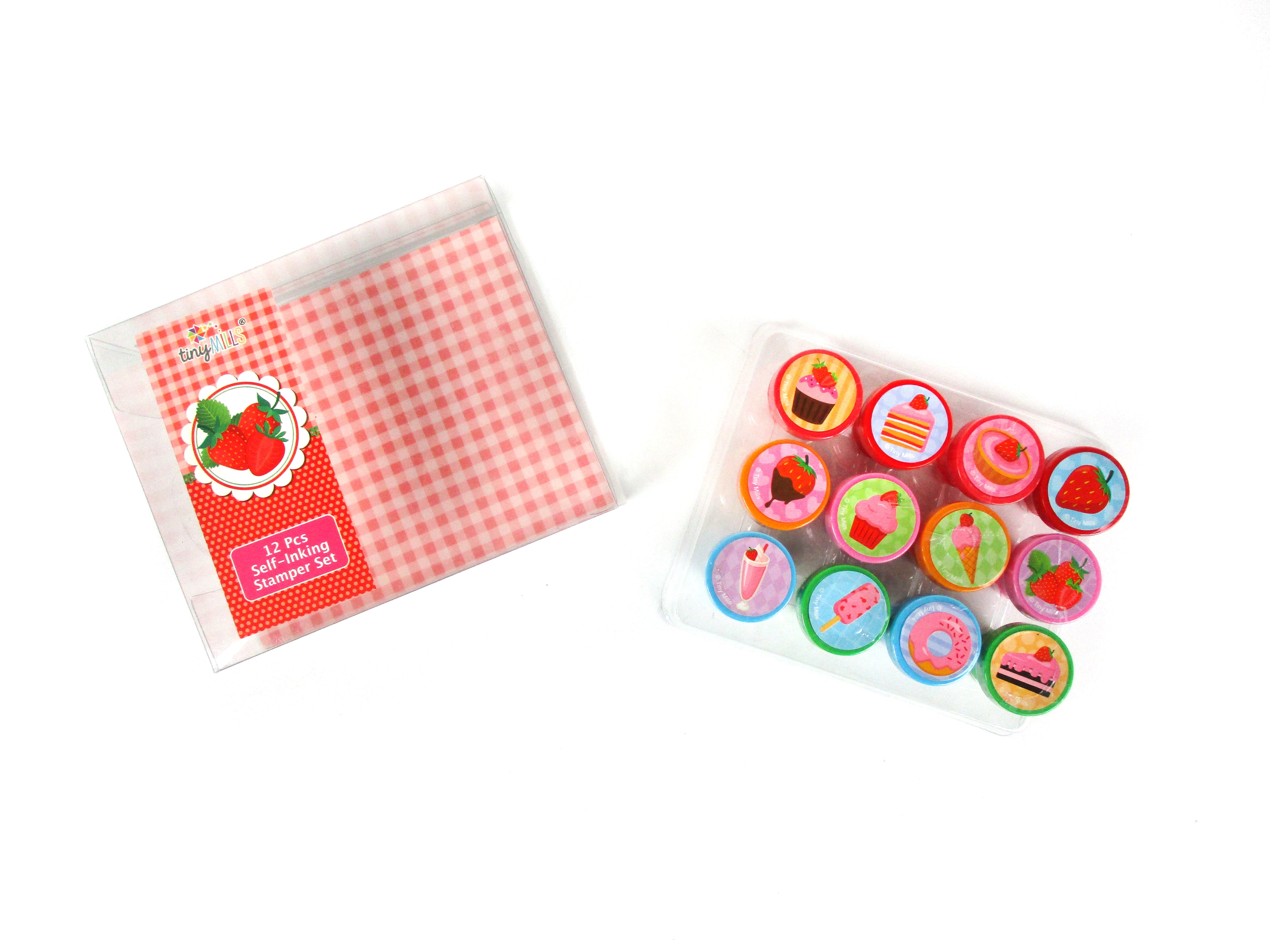 Strawberry Stamp Kit