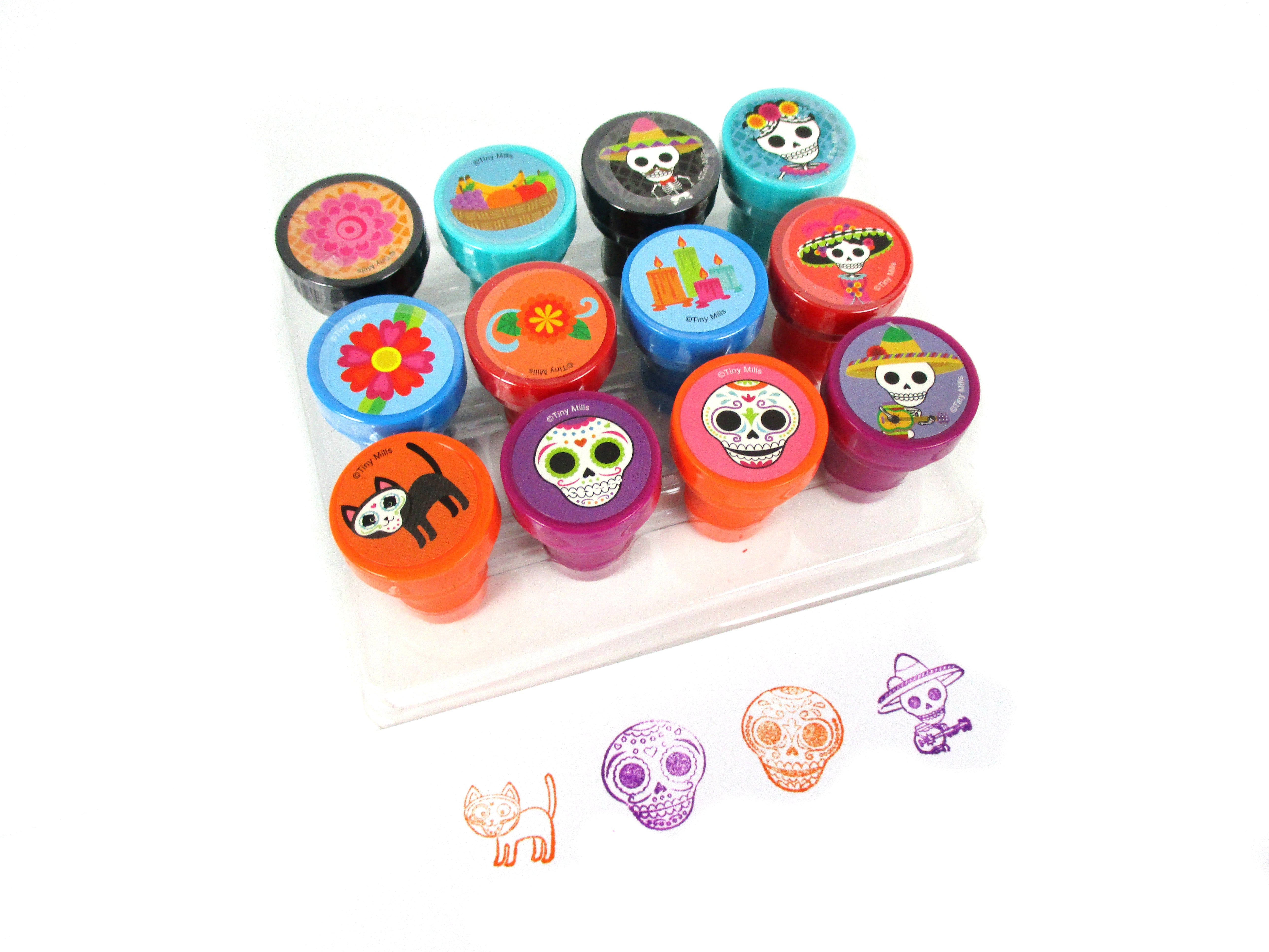 Day Of The Dead Stamp Kit