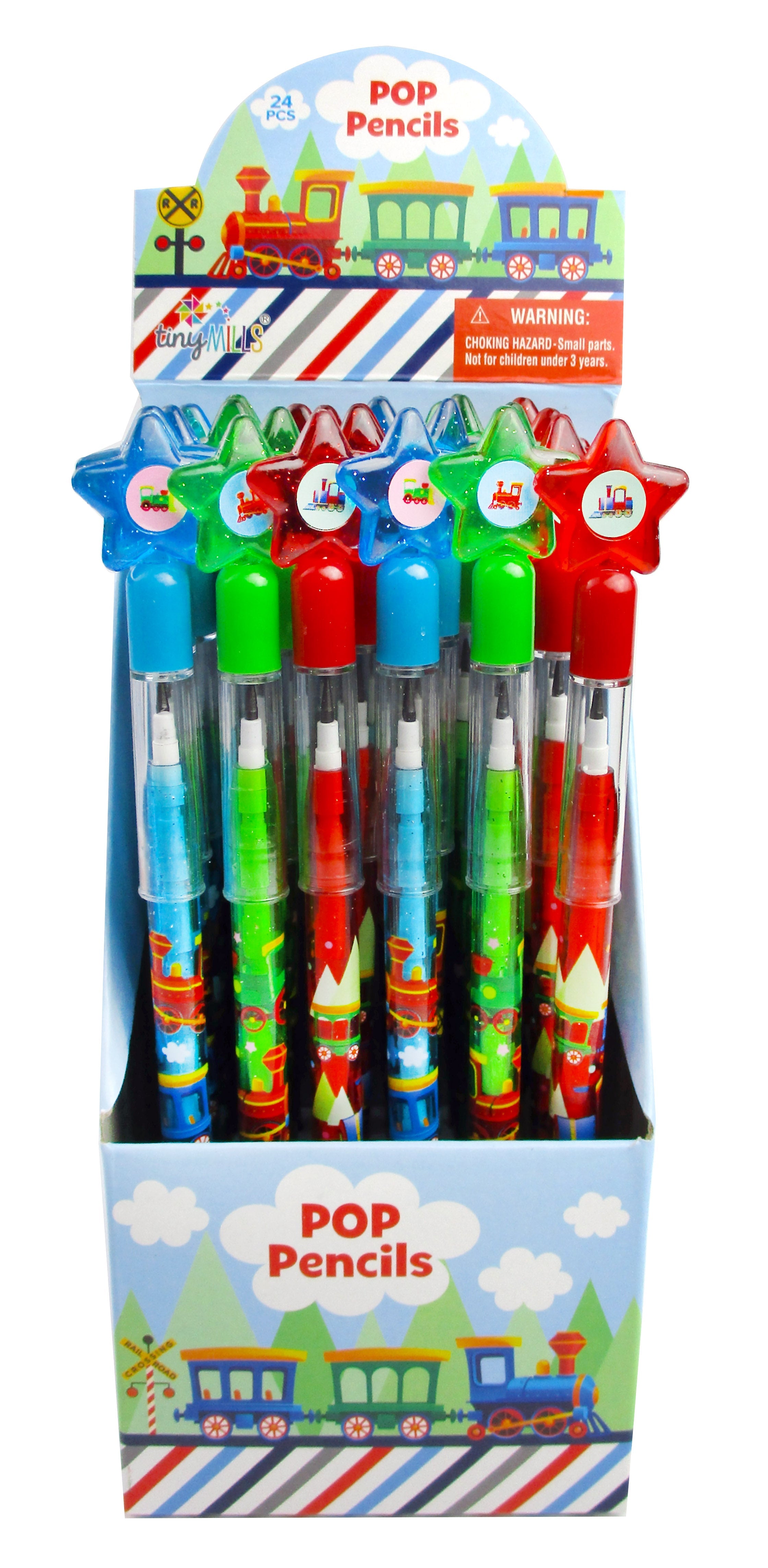 Train Multi Point Pencils