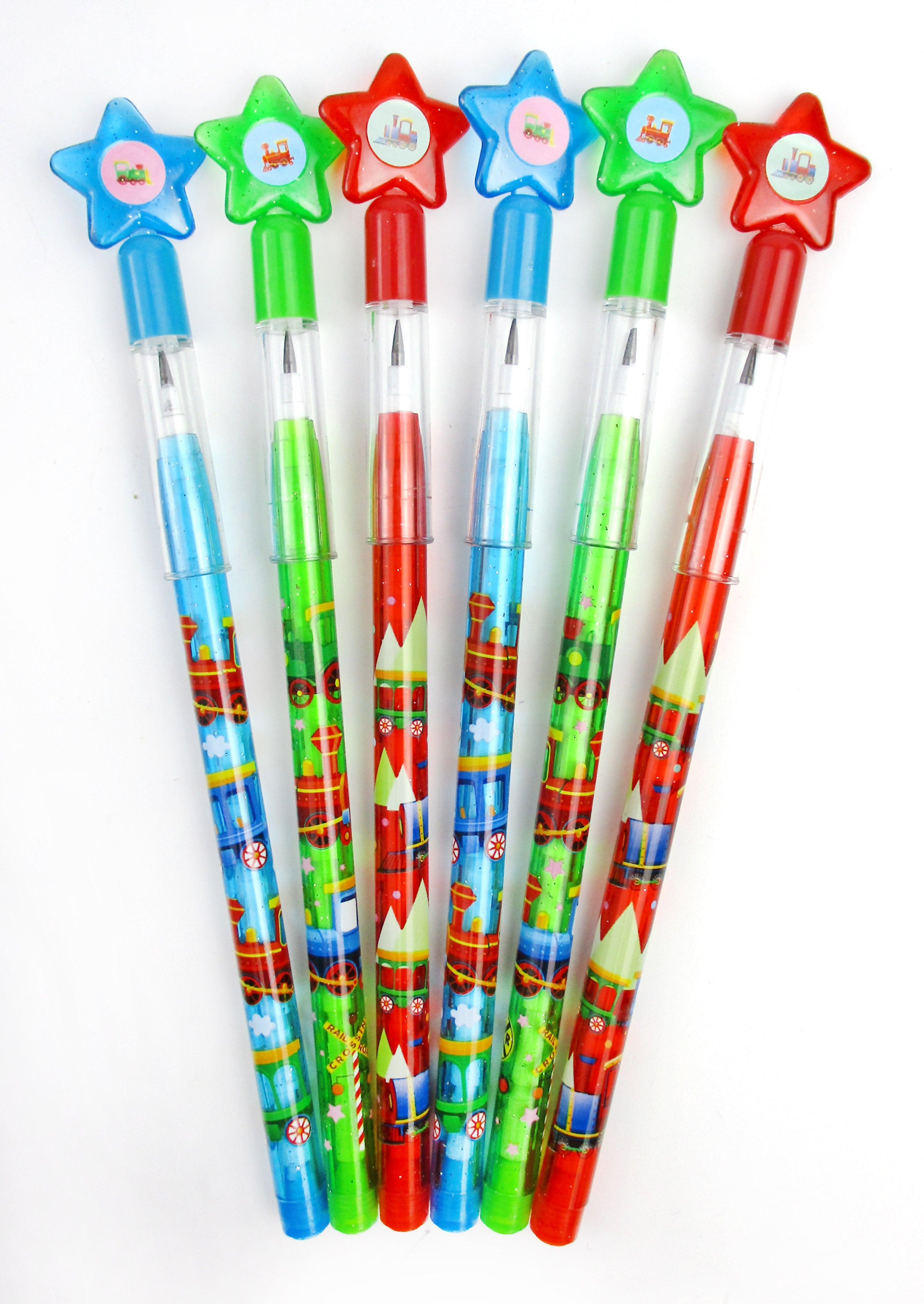 Train Multi Point Pencils