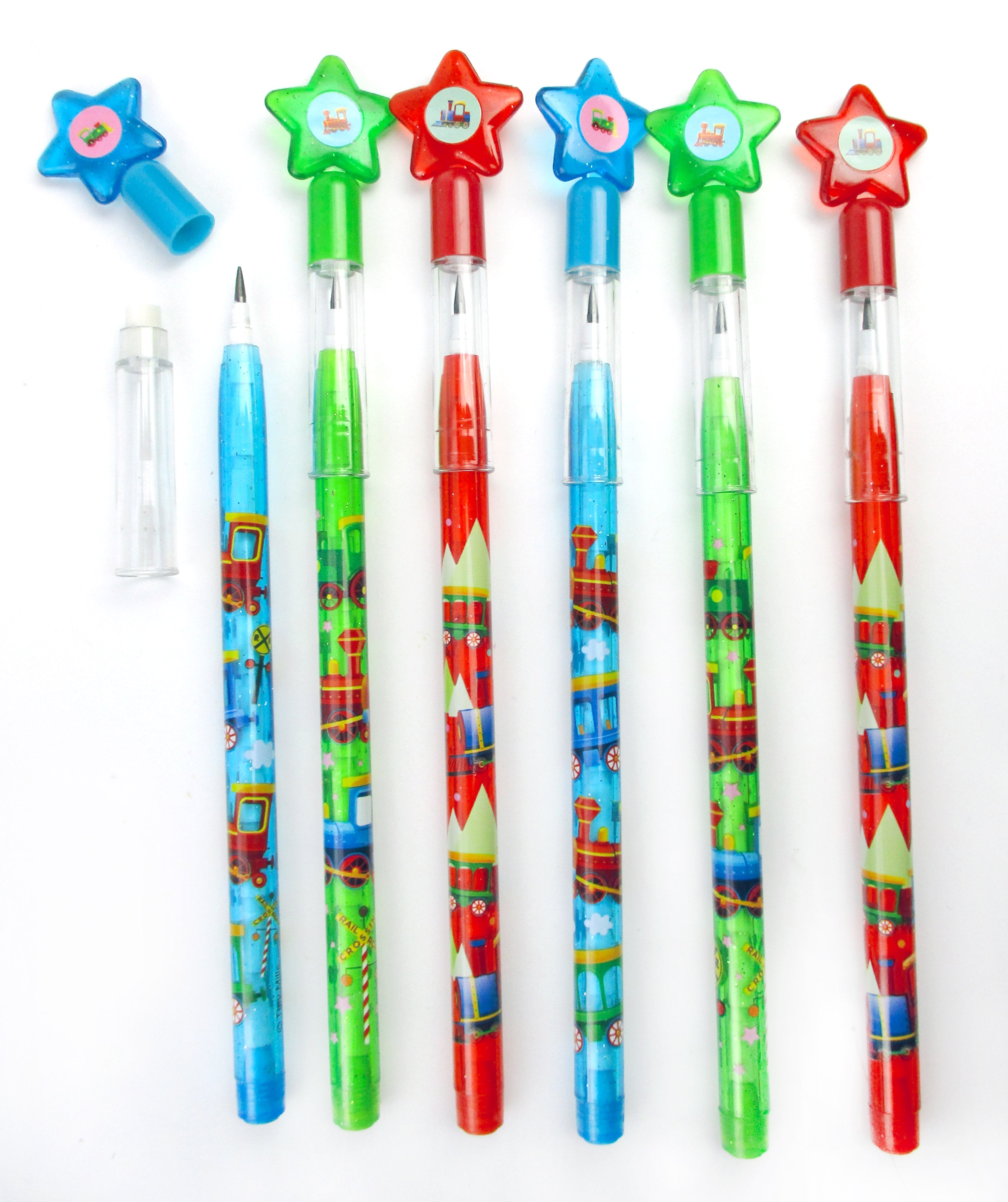 Train Multi Point Pencils