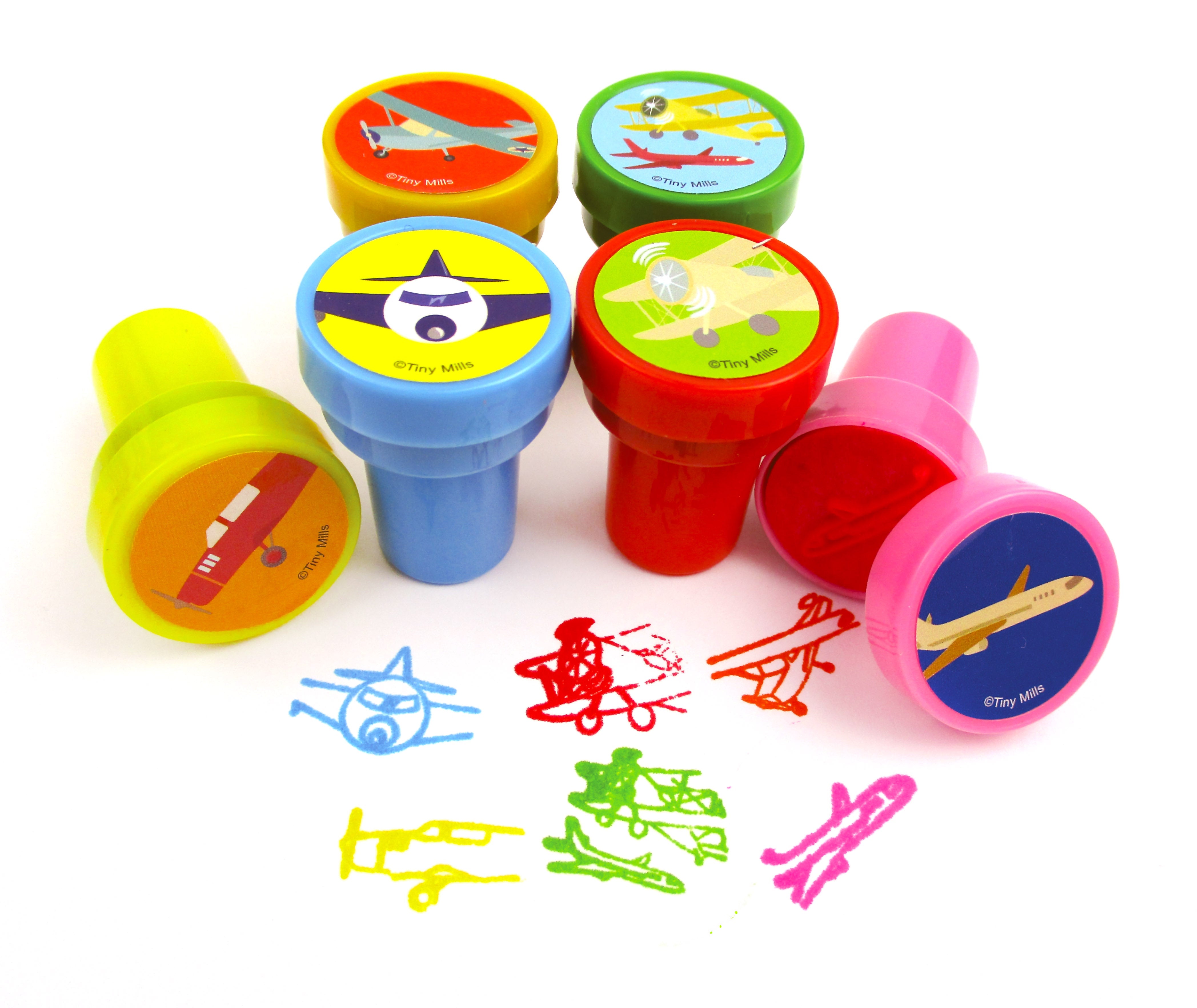 Airplane Stampers