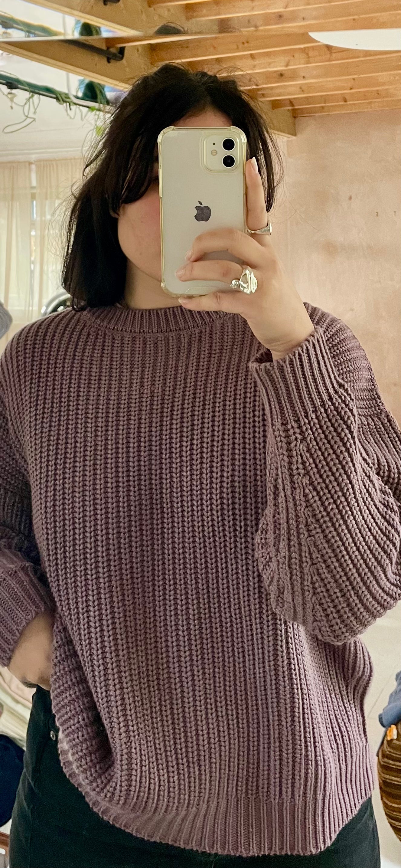 The Chunky Knit Sweater