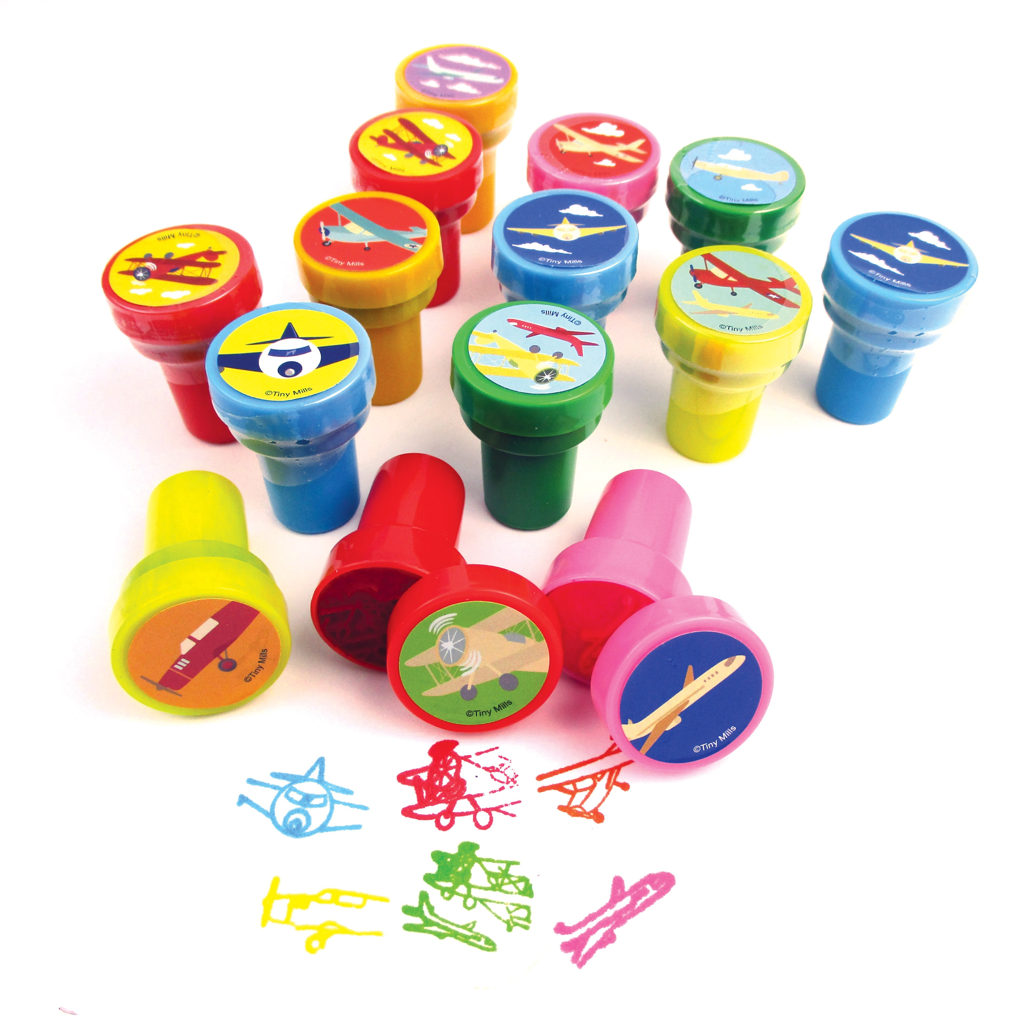 Airplane Stampers