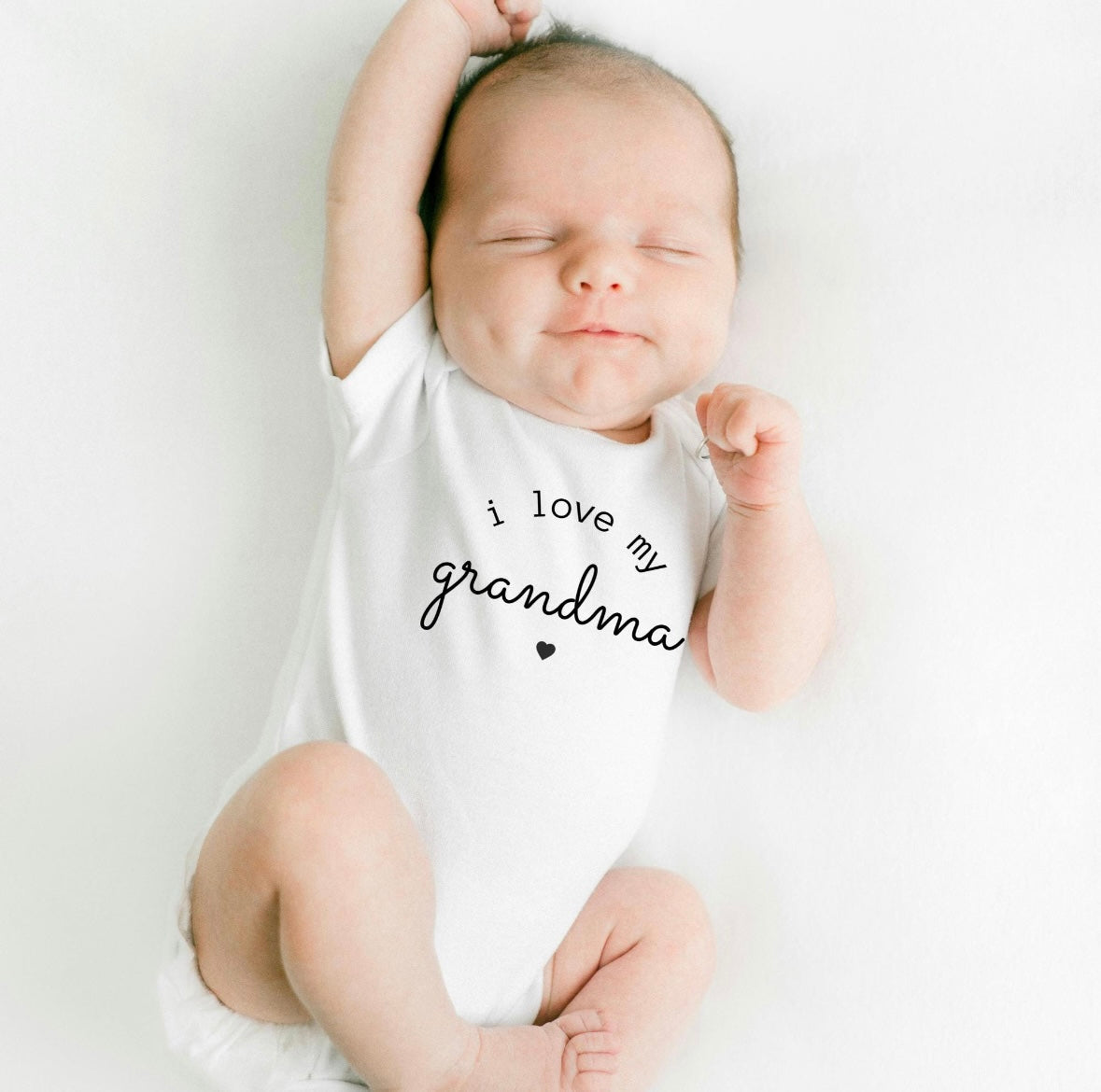 ' I Love My... ' Personalized Bodysuit
