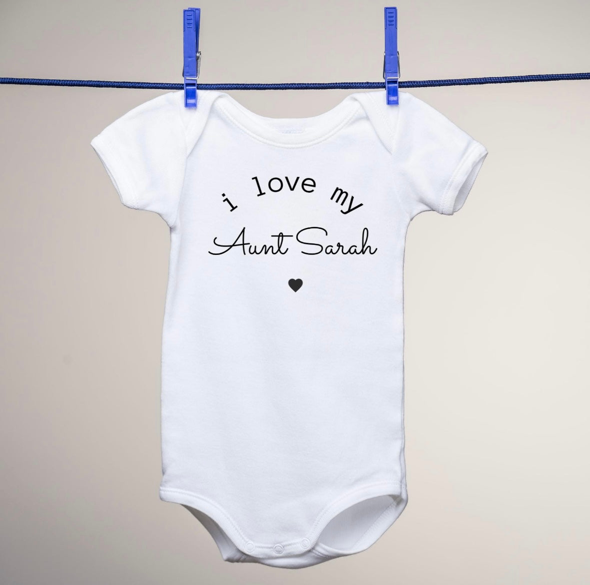 ' I Love My... ' Personalized Bodysuit