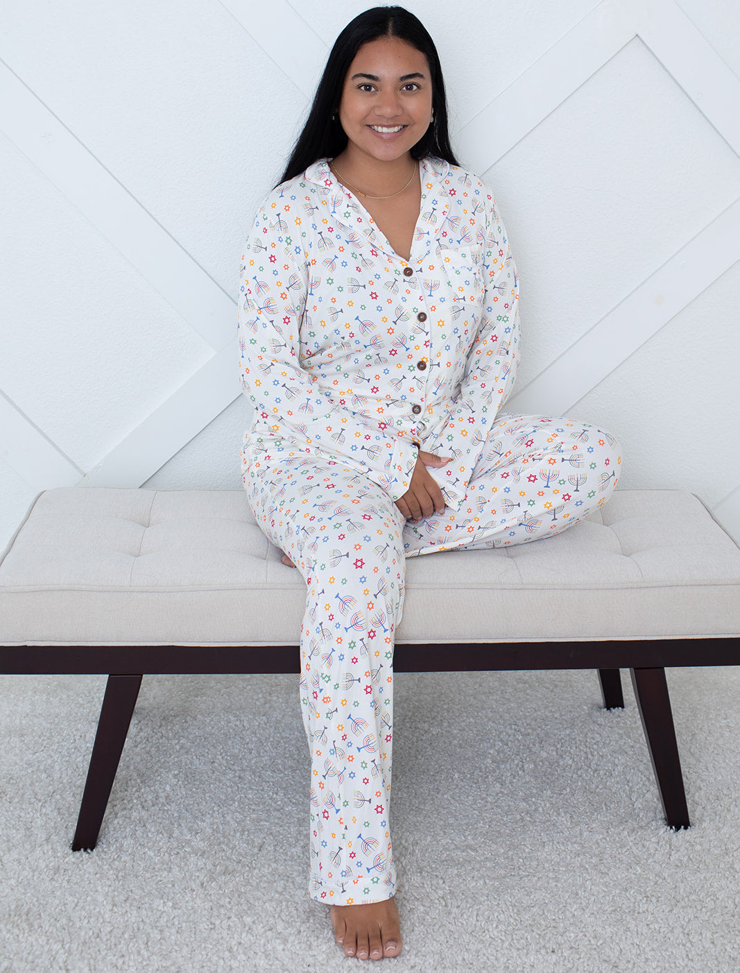 Happy Hanukkah Women's Pajama Set