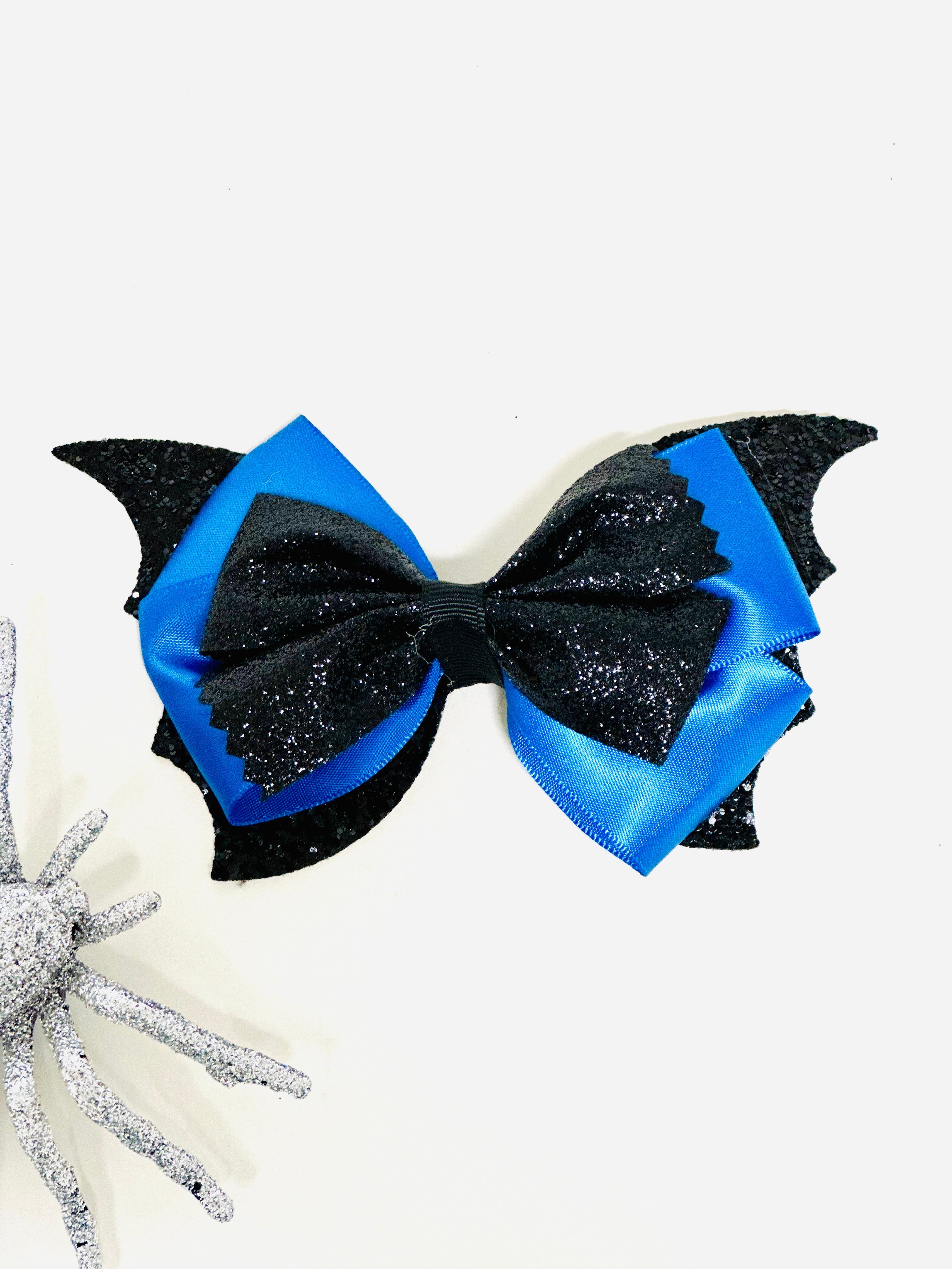 Bat Bows - Blue
