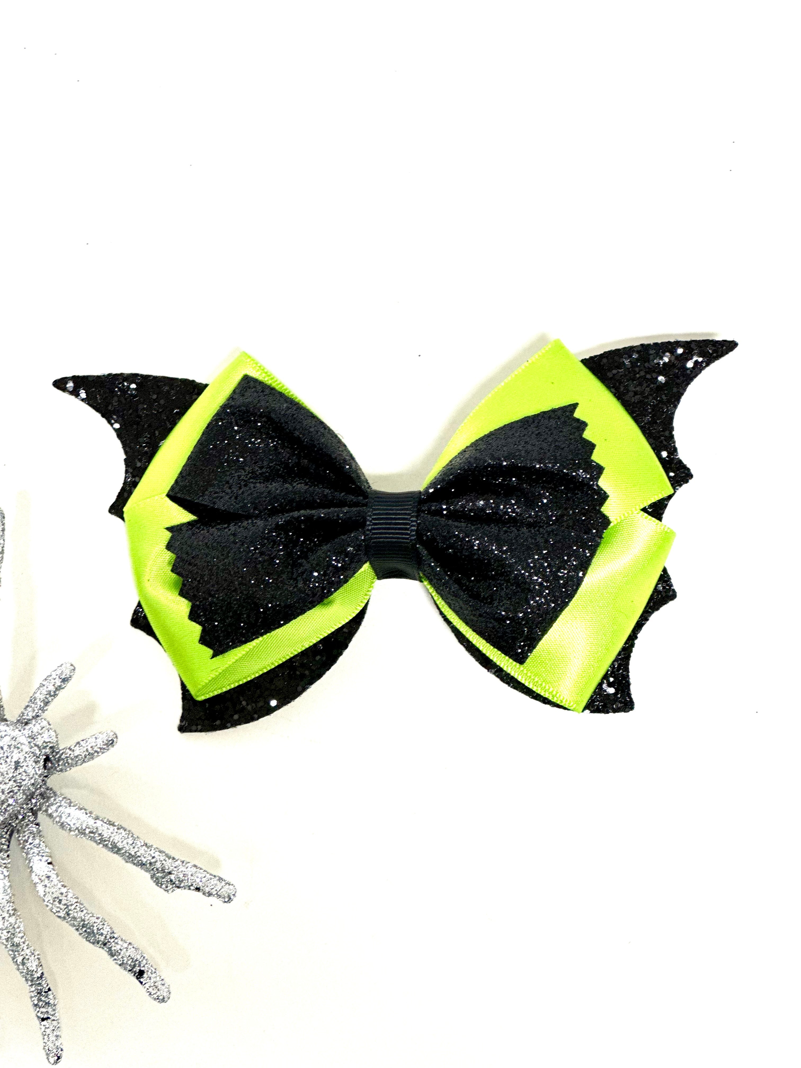 Bat Bows - Green