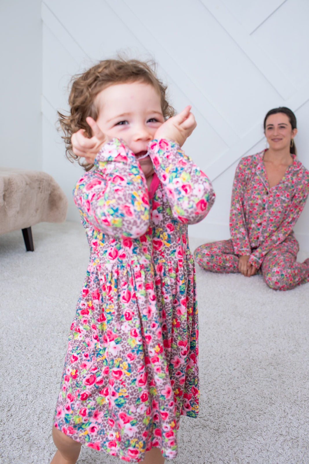 Savanna Rose Dress