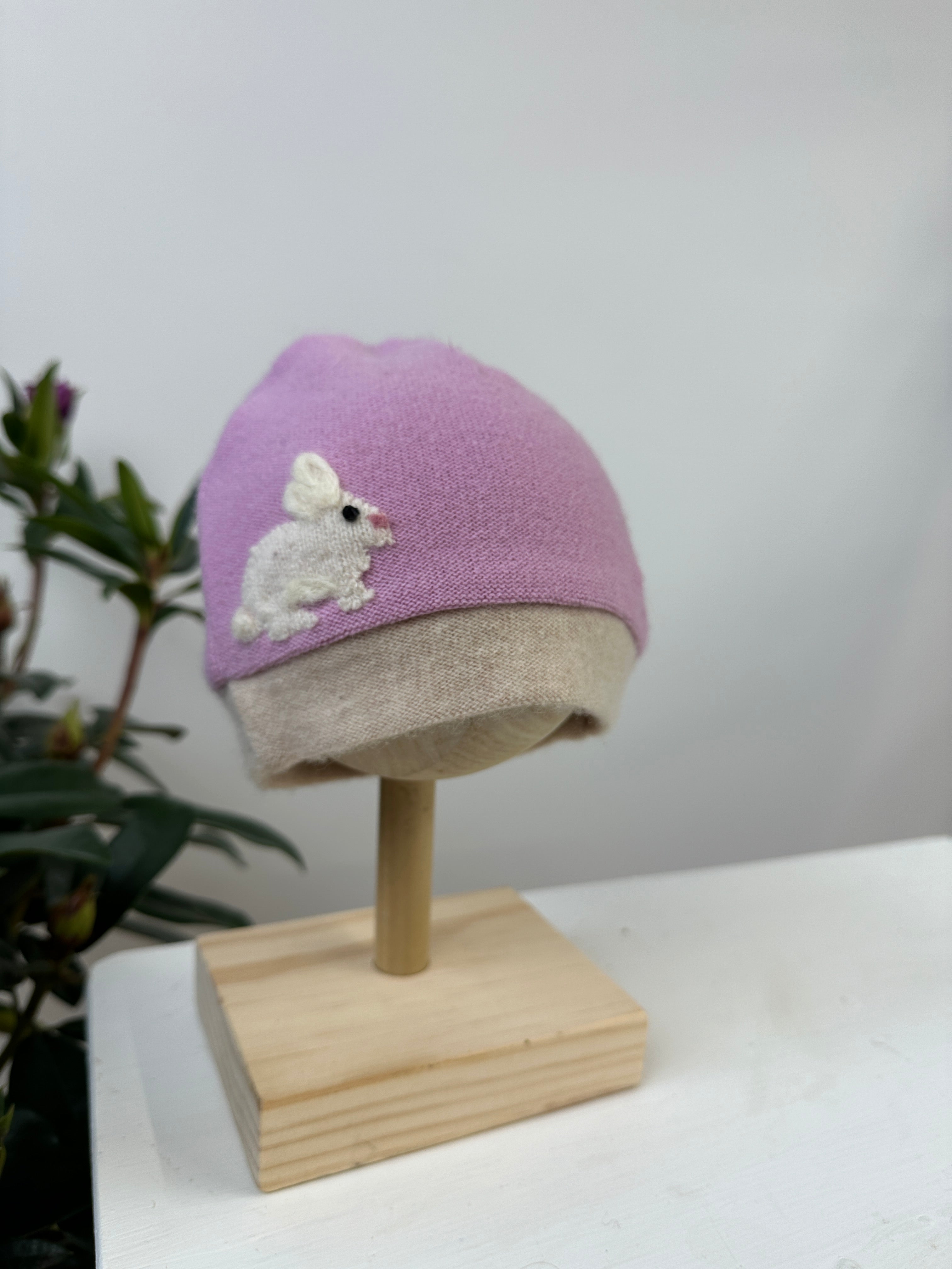 Bunny Cashmere Hat - Baby