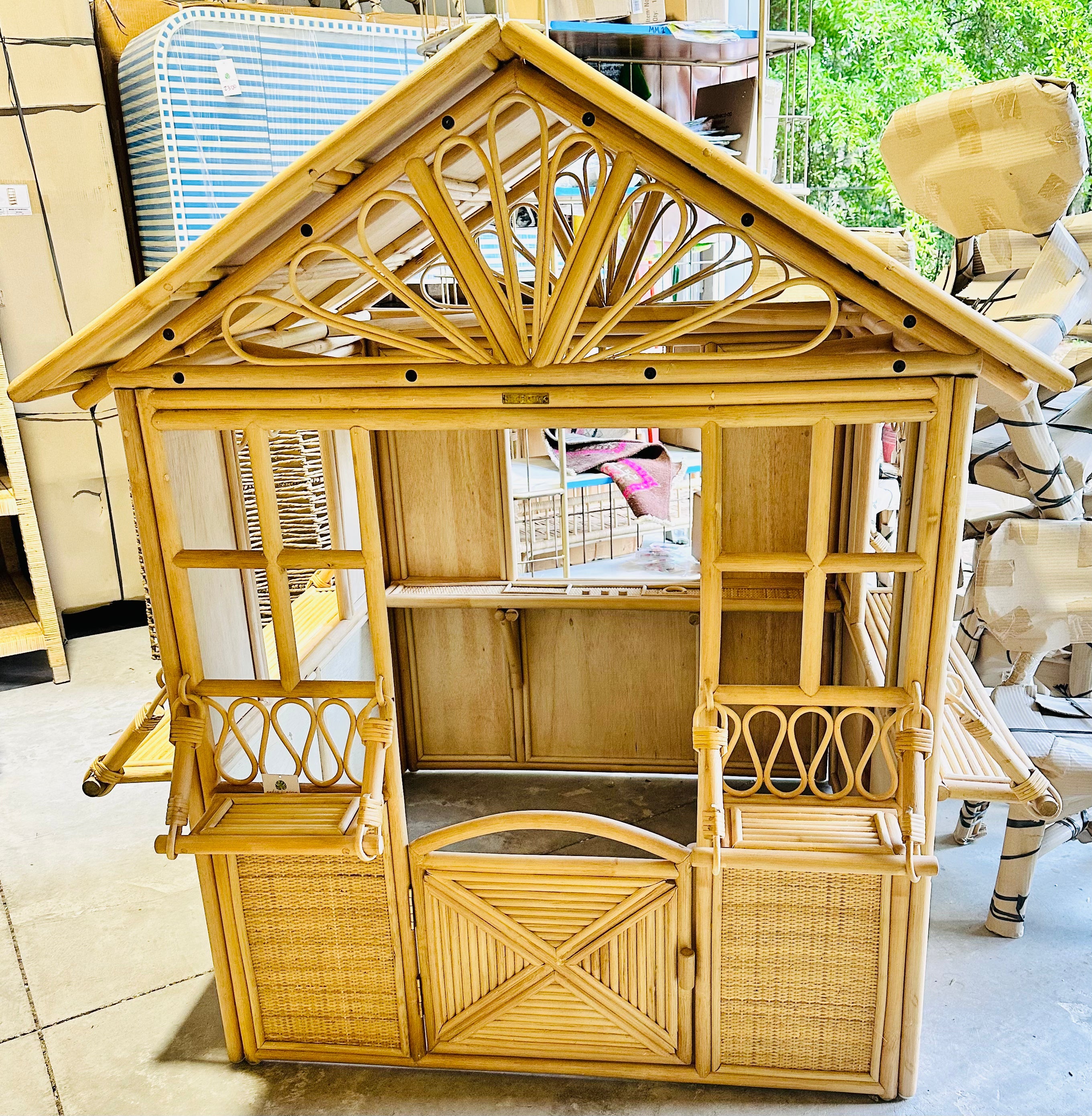 Livi Lu Rattan Playhouse